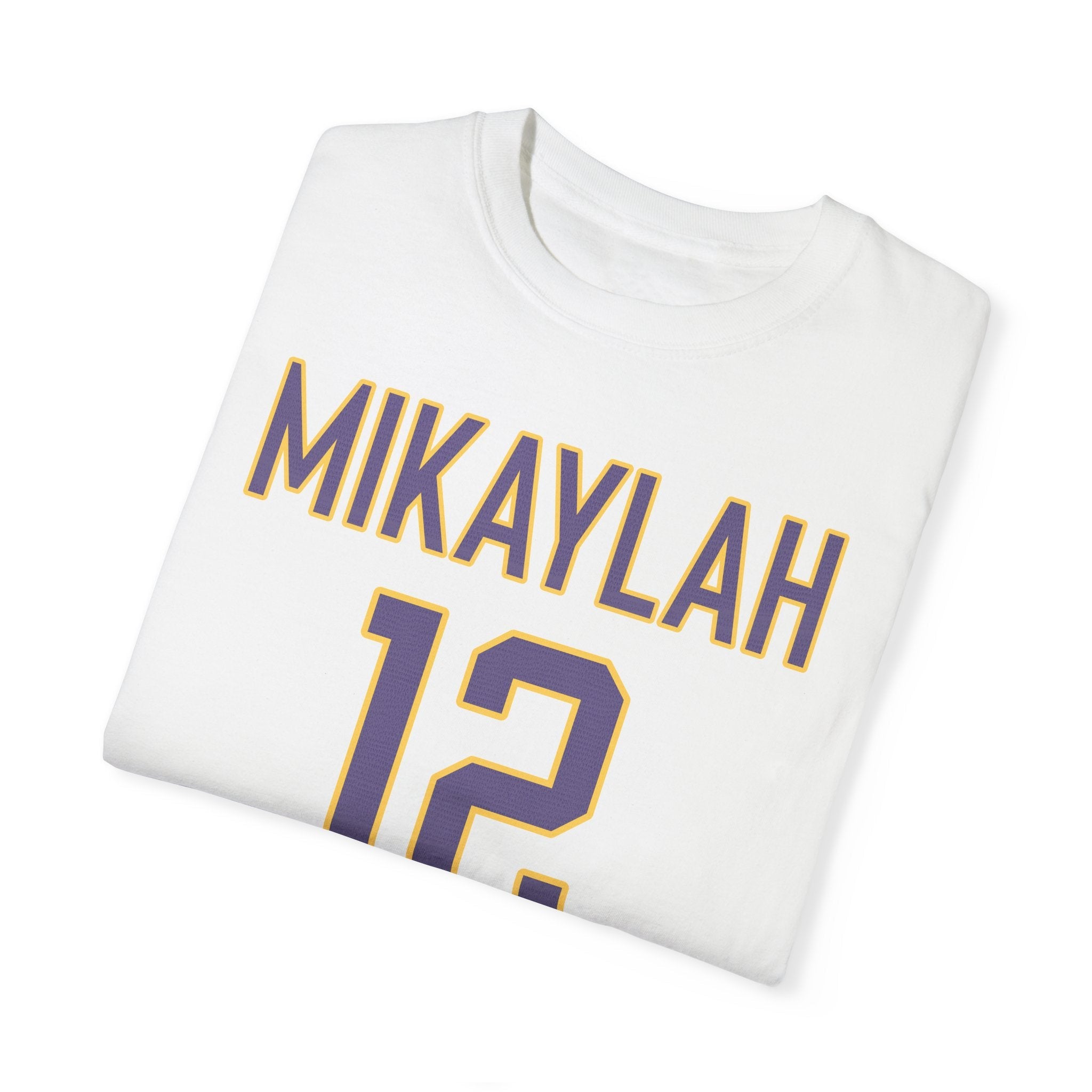 Mikaylah Williams 12 Tigers Player Premium T-shirt | Chix Sports