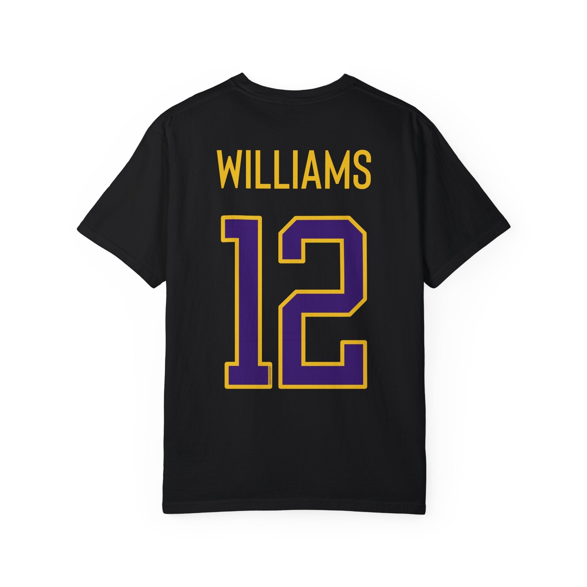 Mikaylah Williams 12 Tigers Player Premium T-shirt | Chix Sports