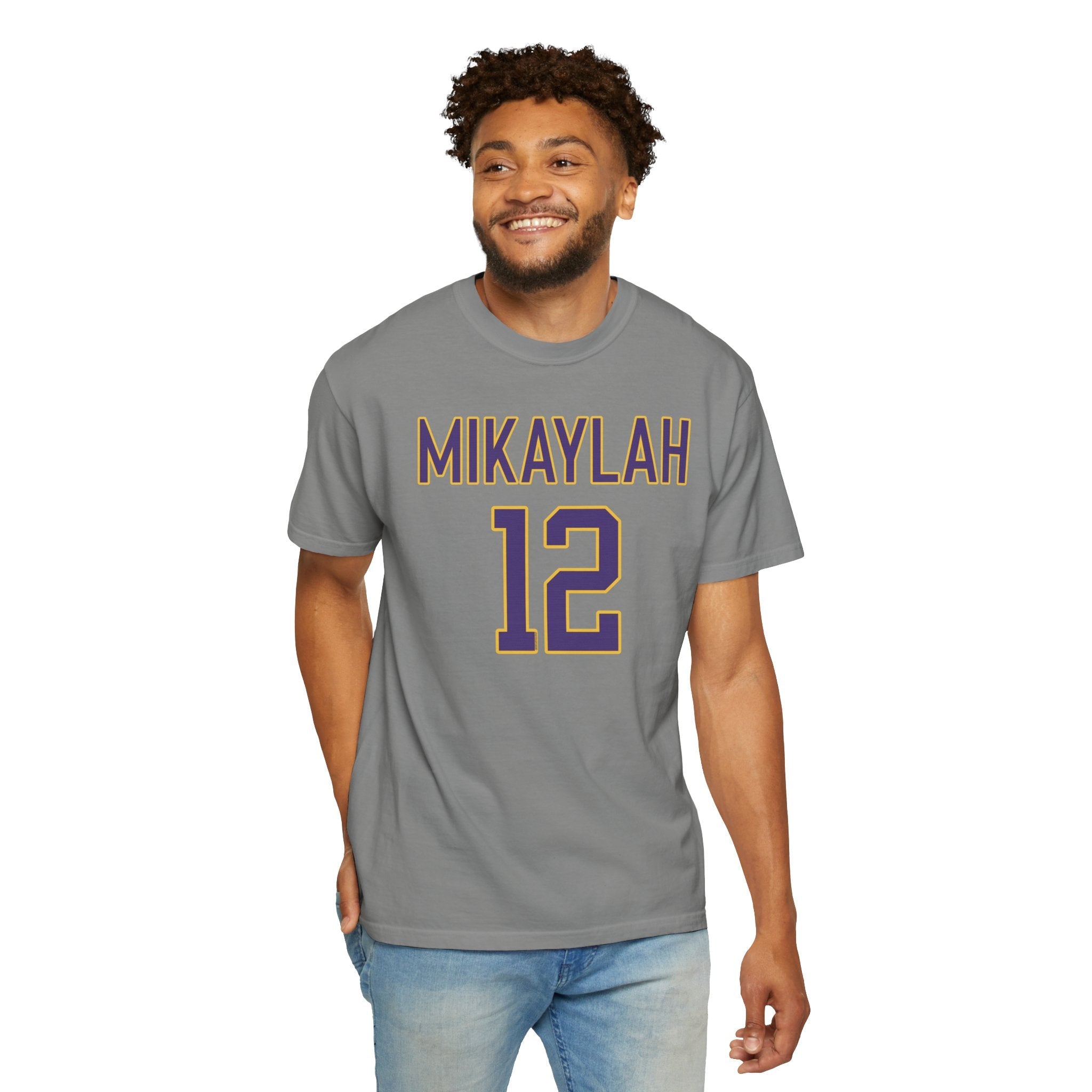 Mikaylah Williams 12 Tigers Player Premium T-shirt | Chix Sports
