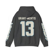 Mikyla Grant-Mentis Torrent Unisex Hoodie in Dark Heather | Chix Sports