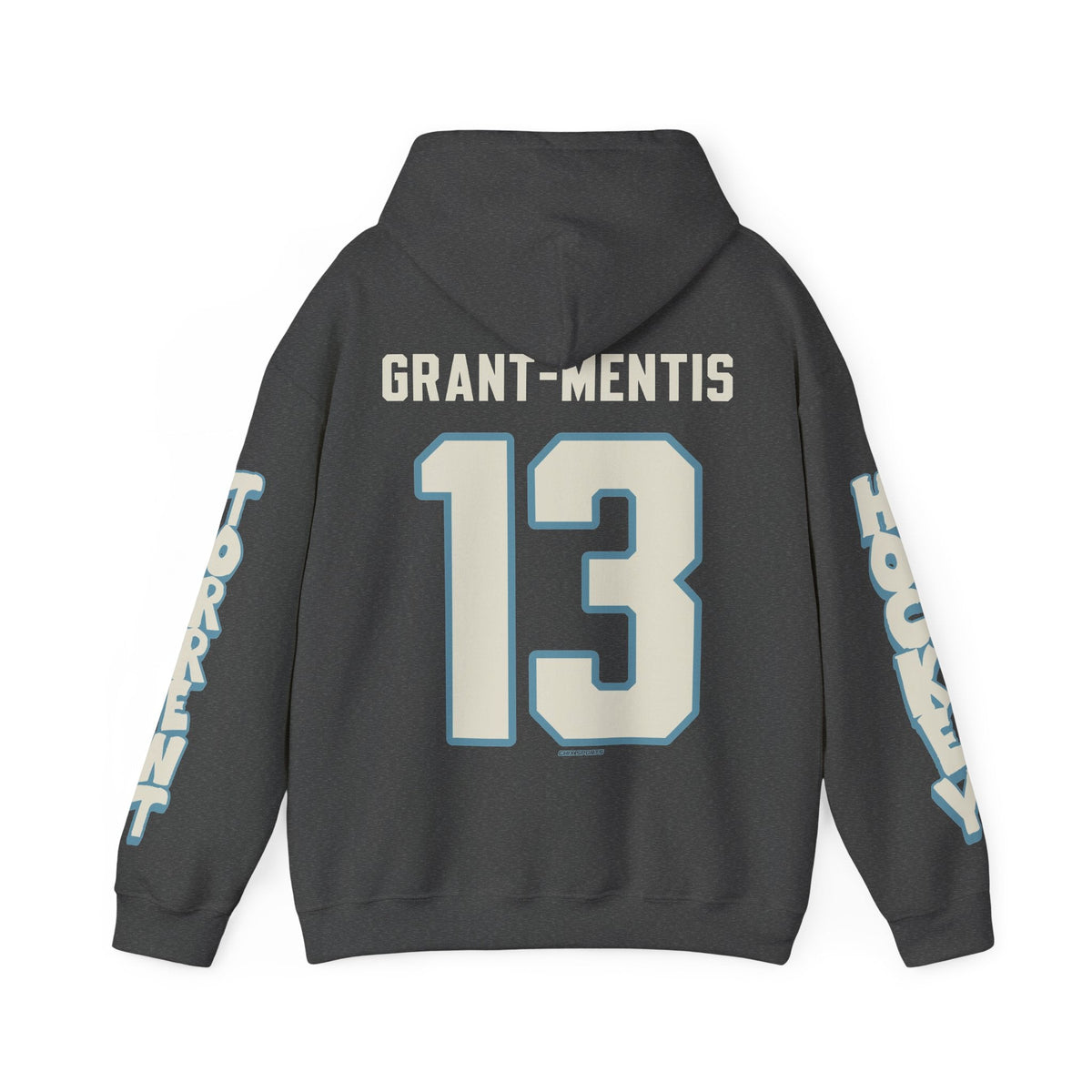 Mikyla Grant-Mentis Torrent Unisex Hoodie in Dark Heather | Chix Sports