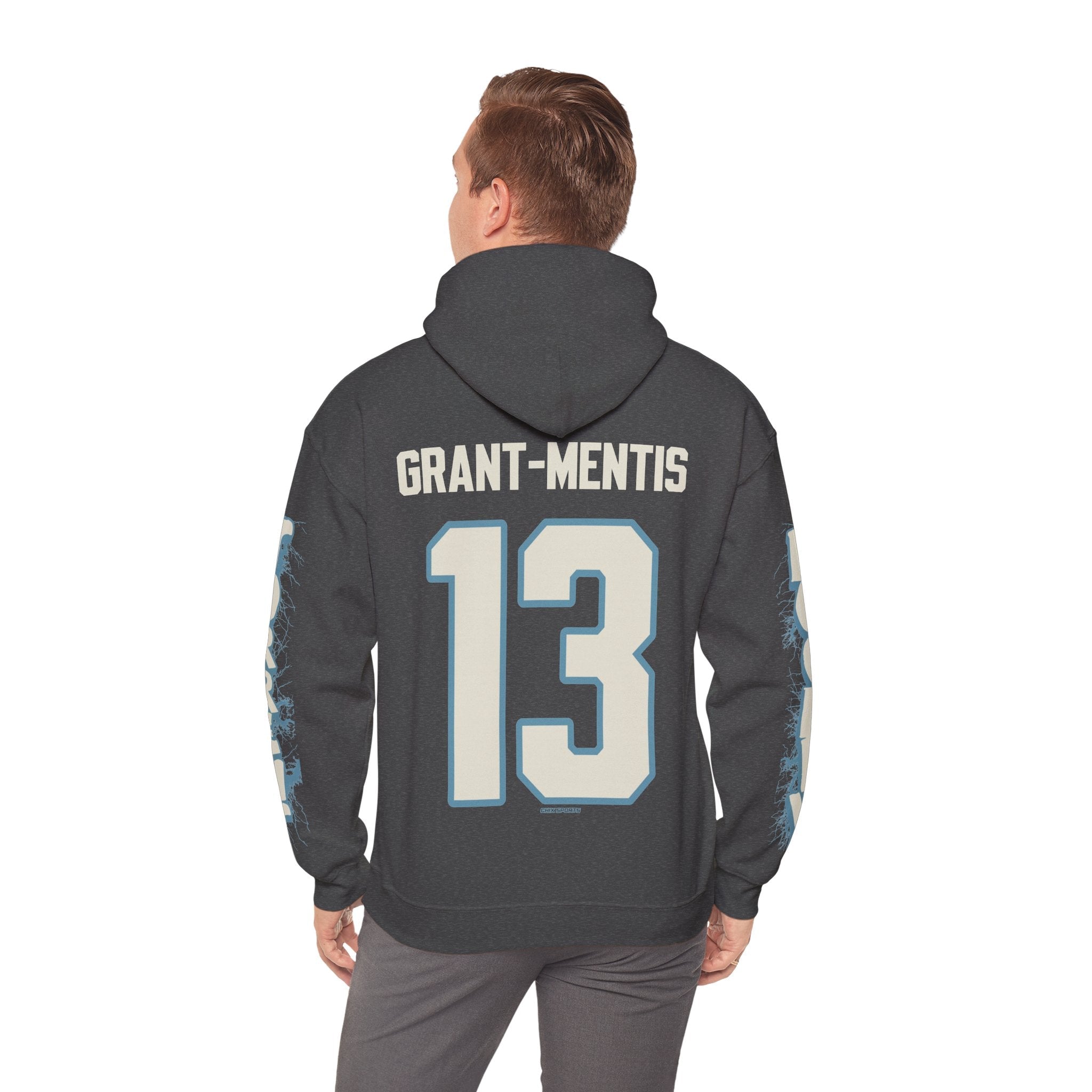 Mikyla Grant-Mentis Torrent Unisex Hoodie in Antique Sapphire | Chix Sports