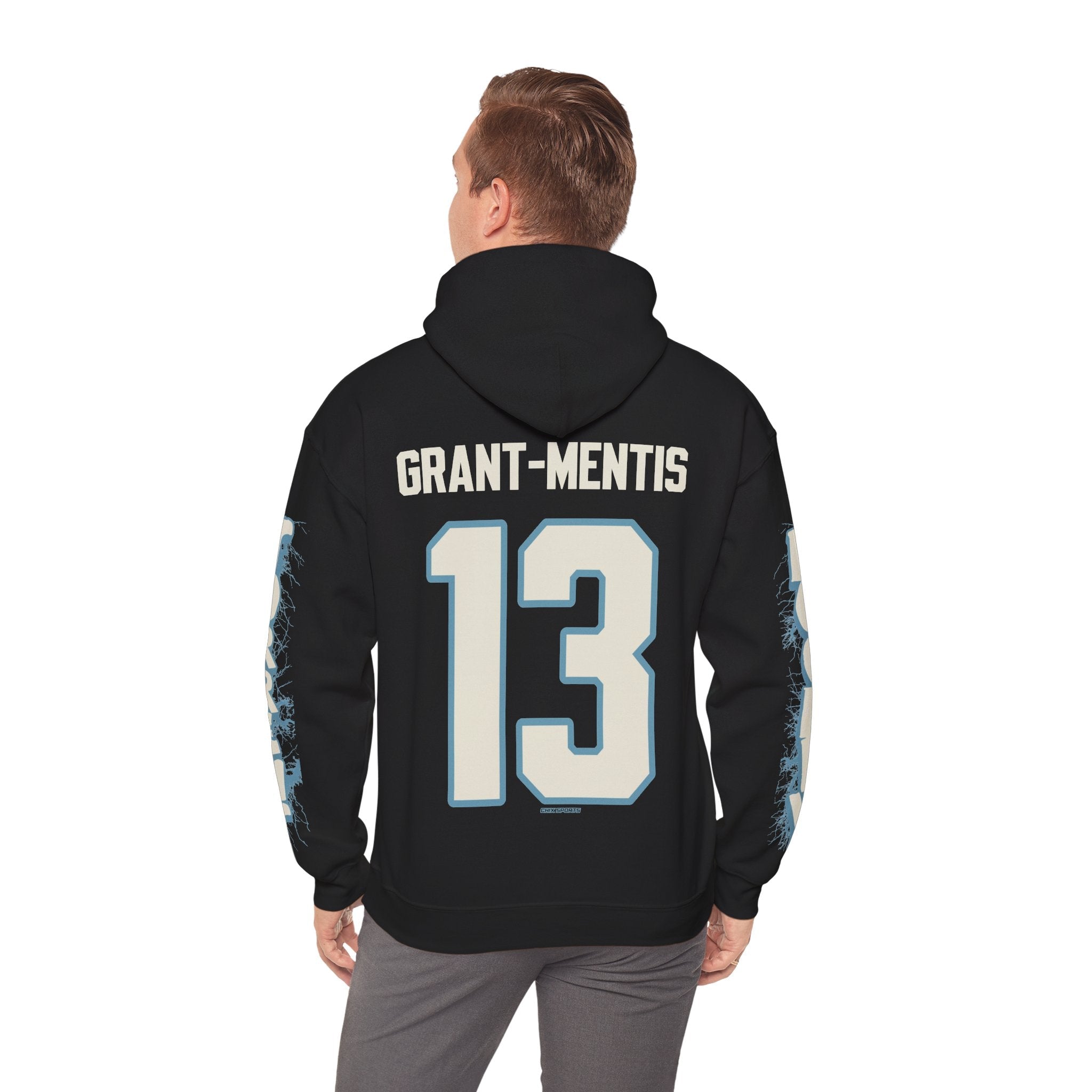 Mikyla Grant-Mentis Torrent Unisex Hoodie in Antique Sapphire | Chix Sports