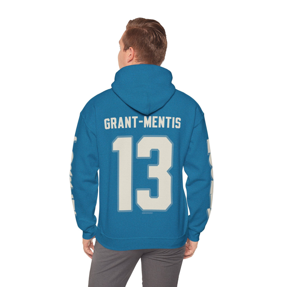 Mikyla Grant-Mentis Torrent Unisex Hoodie in Antique Sapphire | Chix Sports