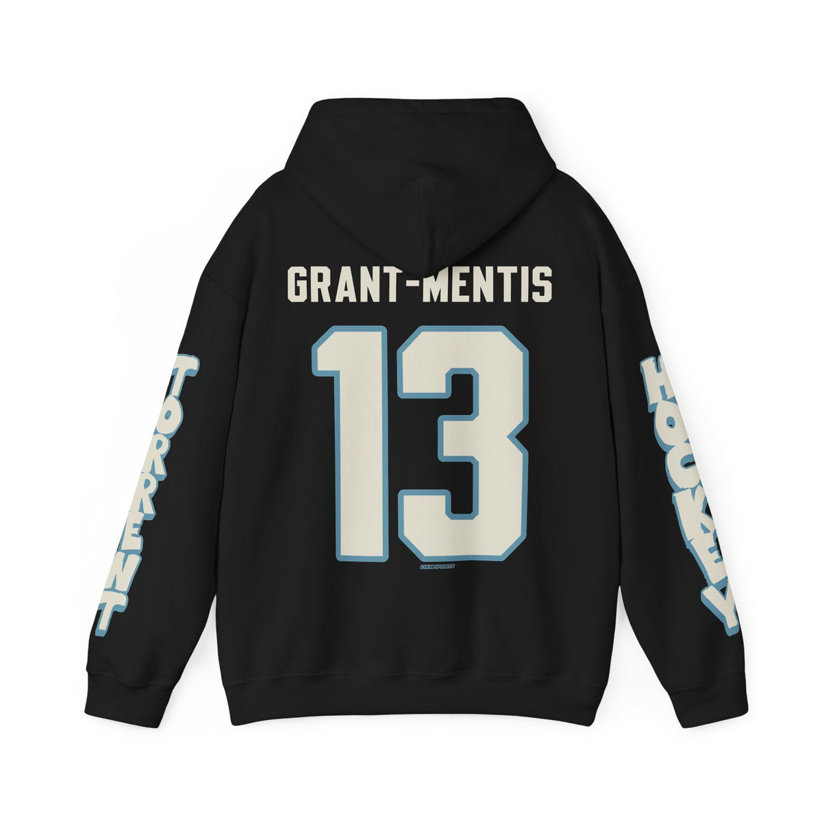 Mikyla Grant-Mentis Torrent Unisex Hoodie in Black | Chix Sports