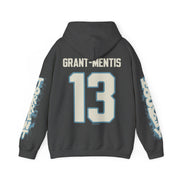 Mikyla Grant-Mentis Torrent Unisex Hoodie in Dark Heather | Chix Sports