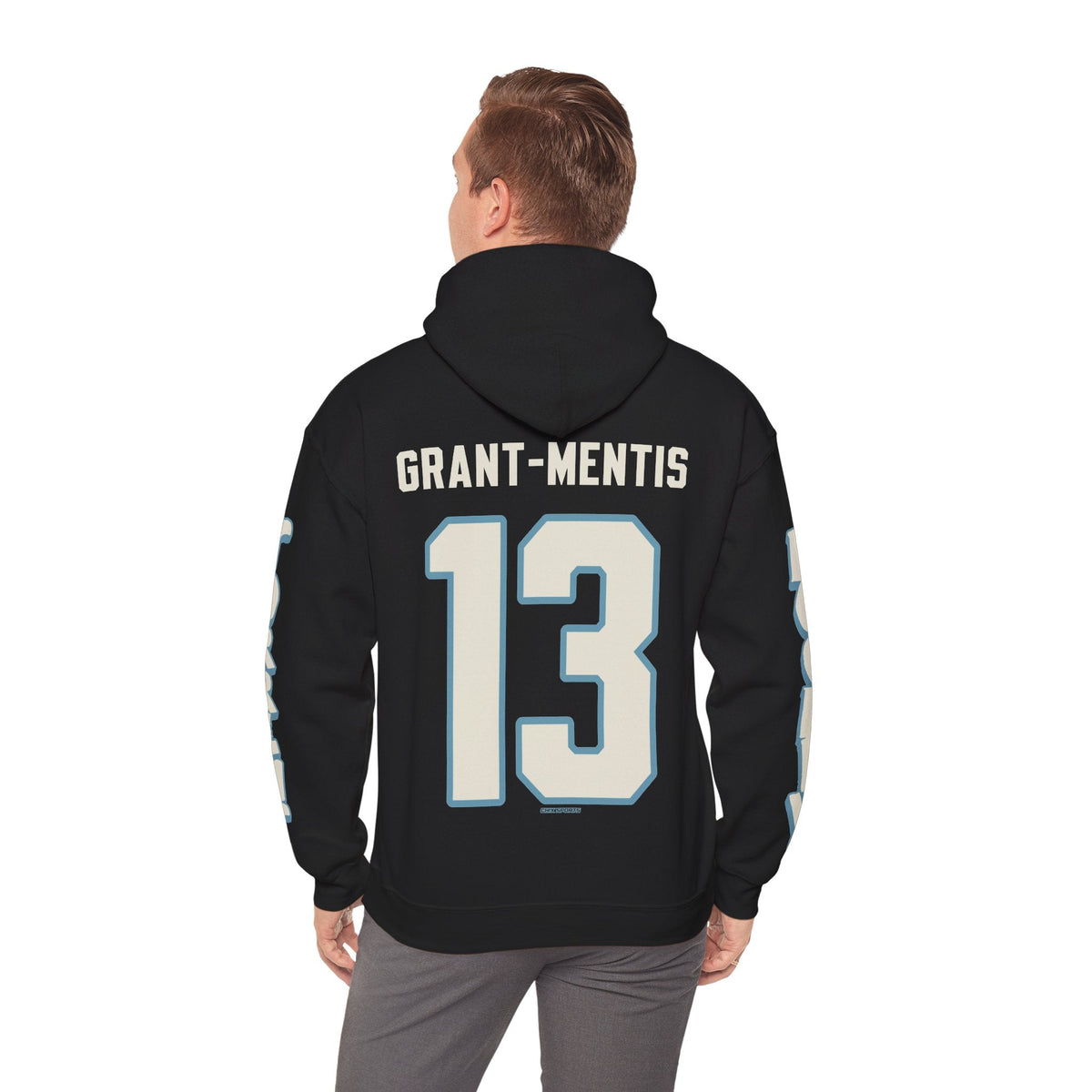 Mikyla Grant-Mentis Torrent Unisex Hoodie in Antique Sapphire | Chix Sports