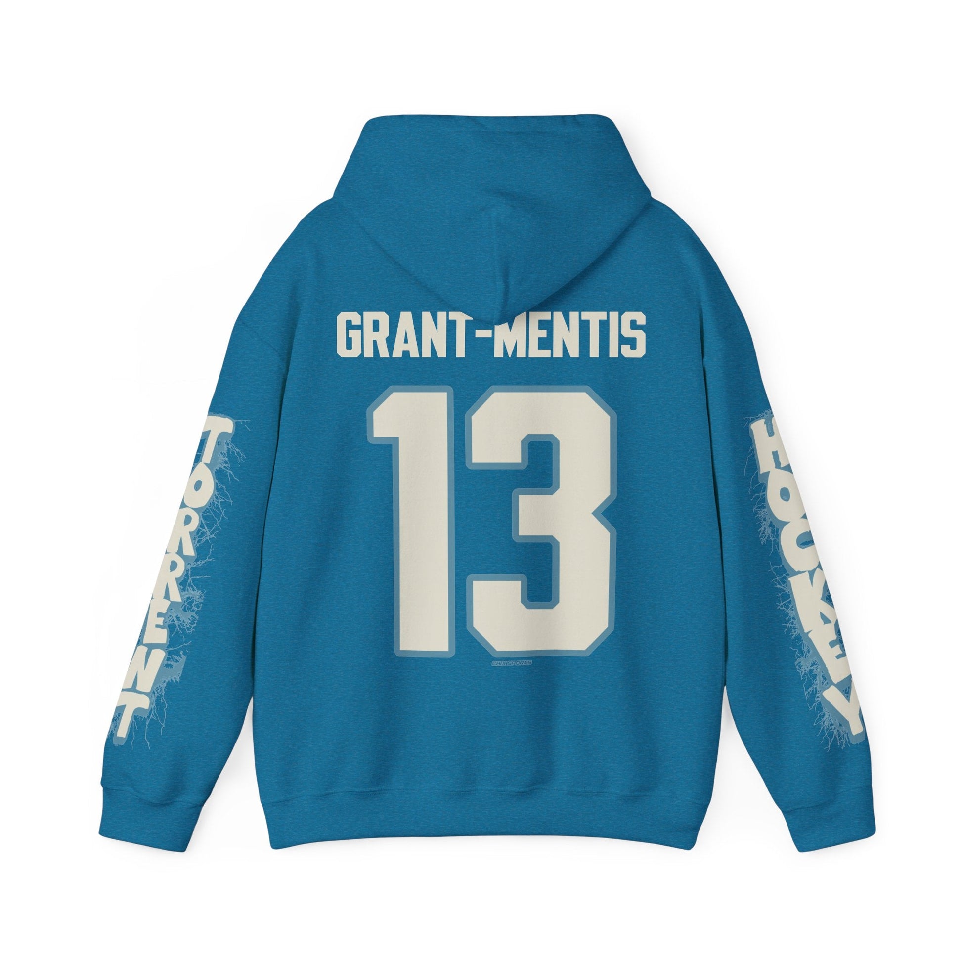 Mikyla Grant-Mentis Torrent Unisex Hoodie in Antique Sapphire | Chix Sports