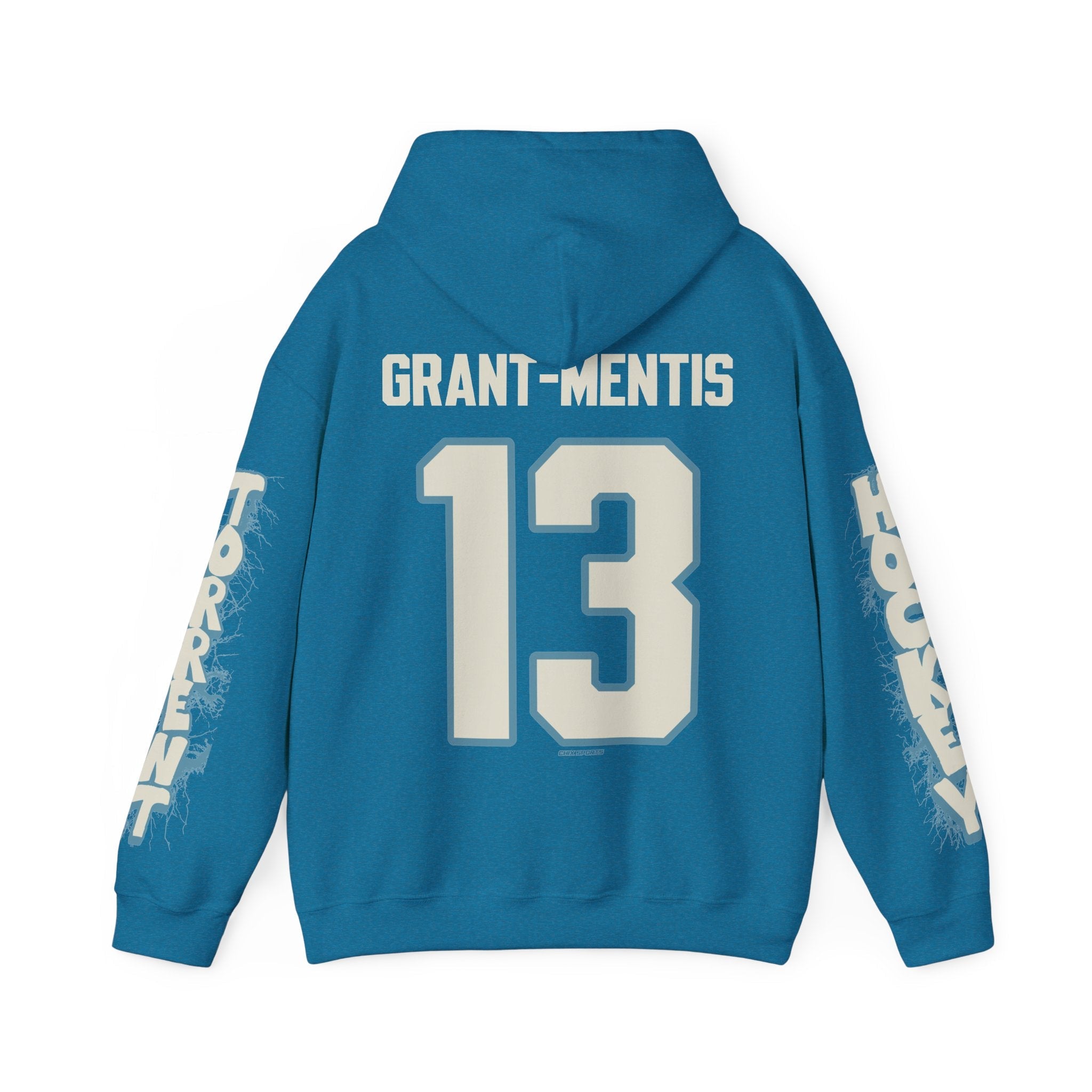 Mikyla Grant-Mentis Torrent Unisex Hoodie in Antique Sapphire | Chix Sports