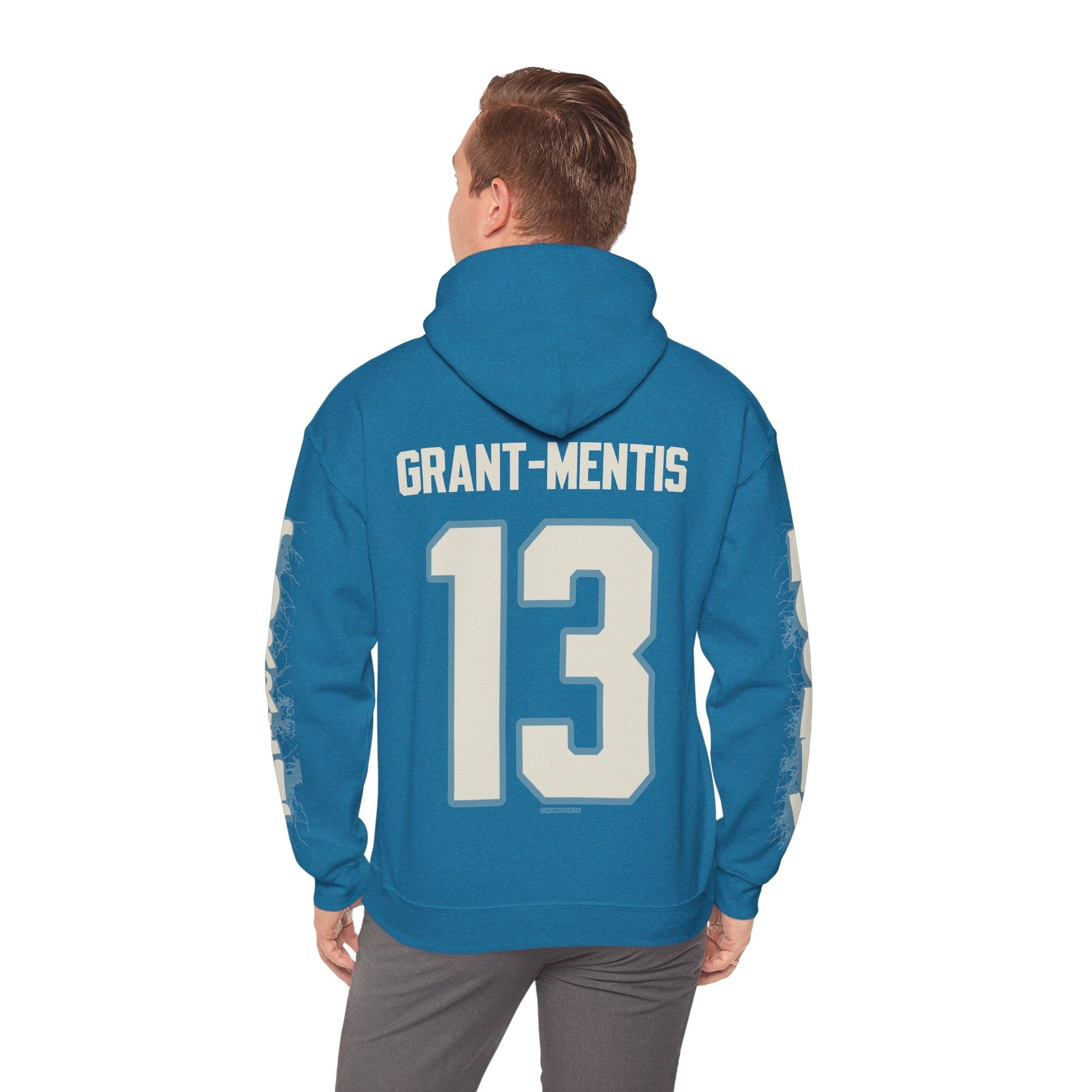 Mikyla Grant-Mentis Torrent Unisex Hoodie in Antique Sapphire | Chix Sports