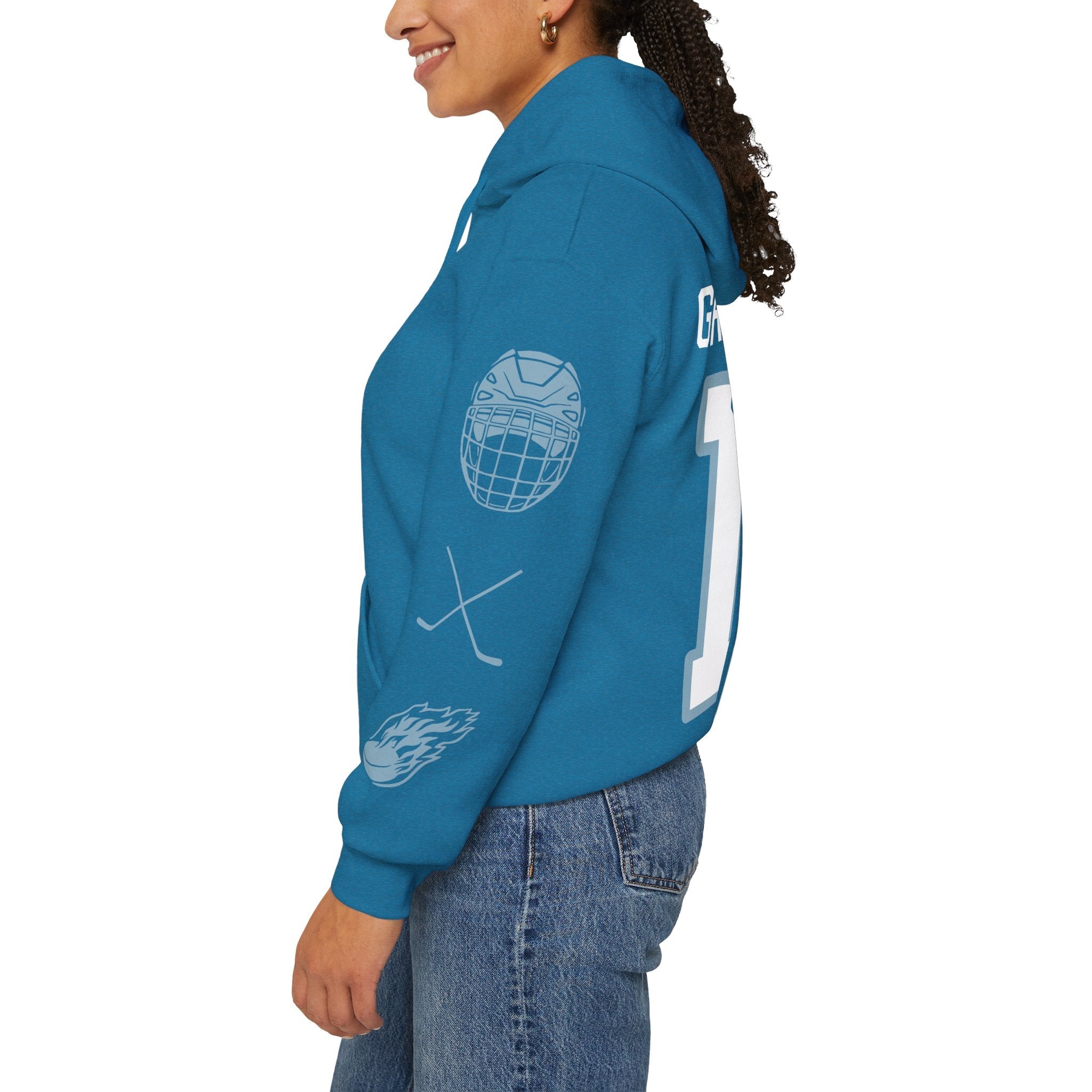 Mikyla Grant - Mentis Torrent Unisex Hoodie | Chix Sports