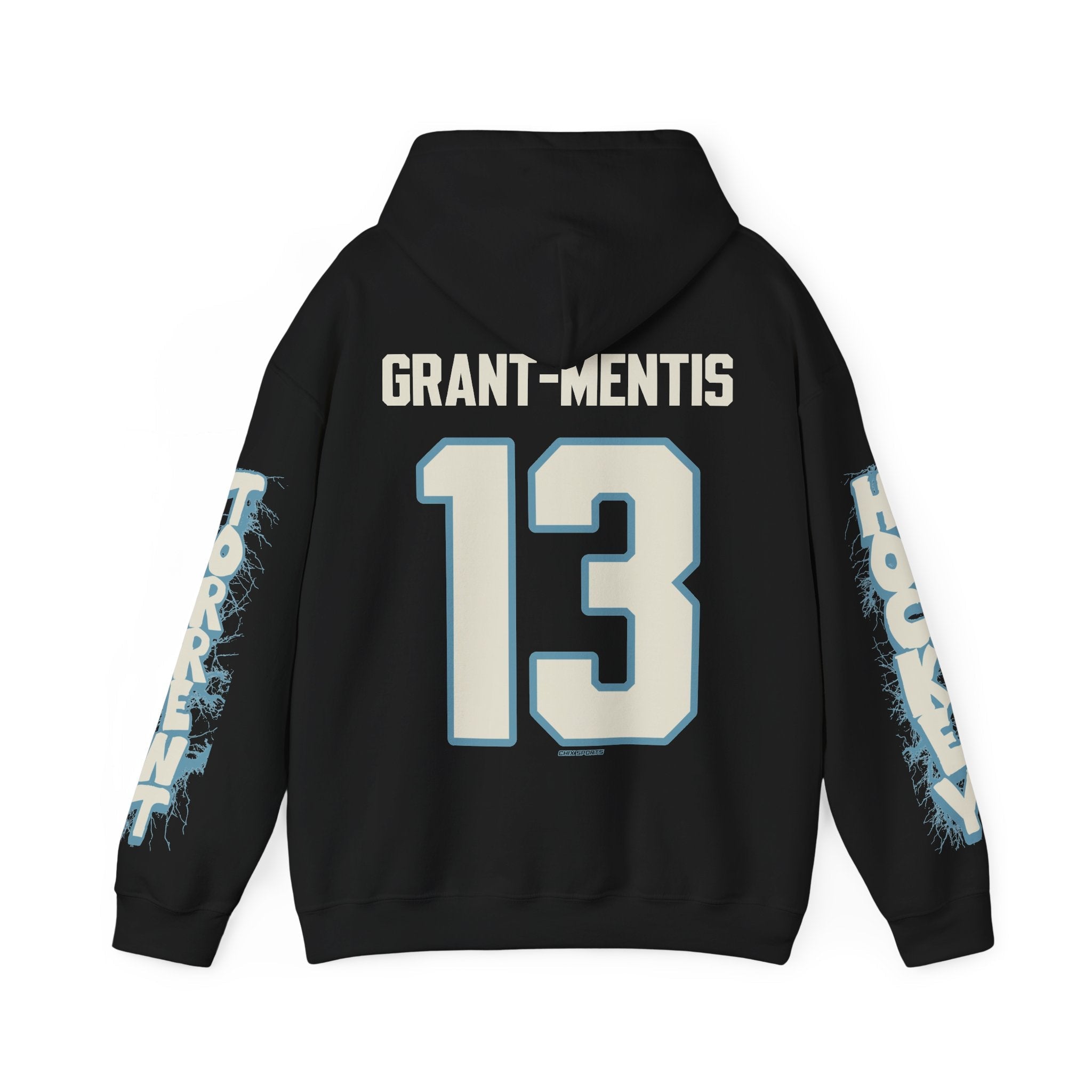 Mikyla Grant-Mentis Torrent Unisex Hoodie in Black | Chix Sports