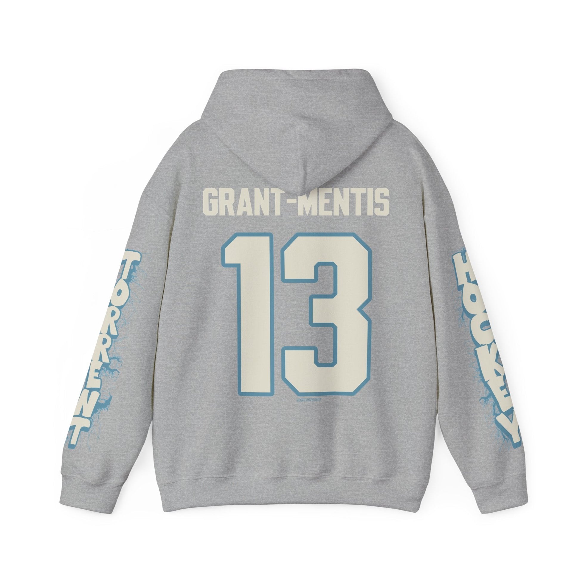 Mikyla Grant-Mentis Torrent Unisex Hoodie in Sport Grey | Chix Sports