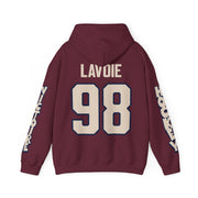 Milie Lavoie Victoire Unisex City Hoodie in Maroon | Chix Sports