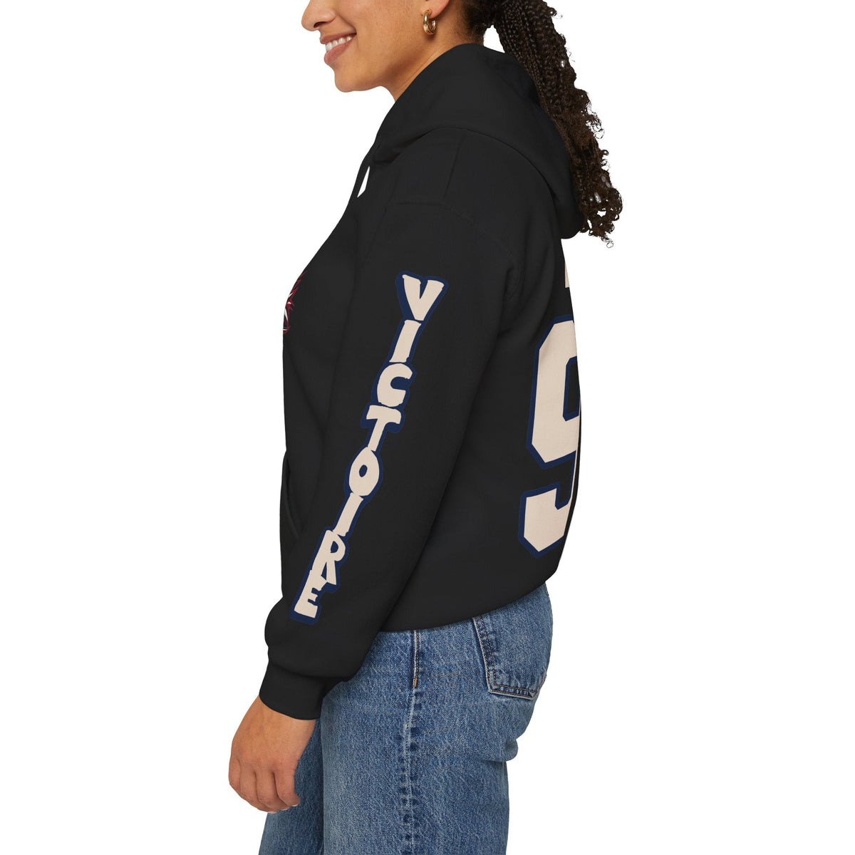 Milie Lavoie Victoire Unisex City Hoodie in Sport Grey | Chix Sports