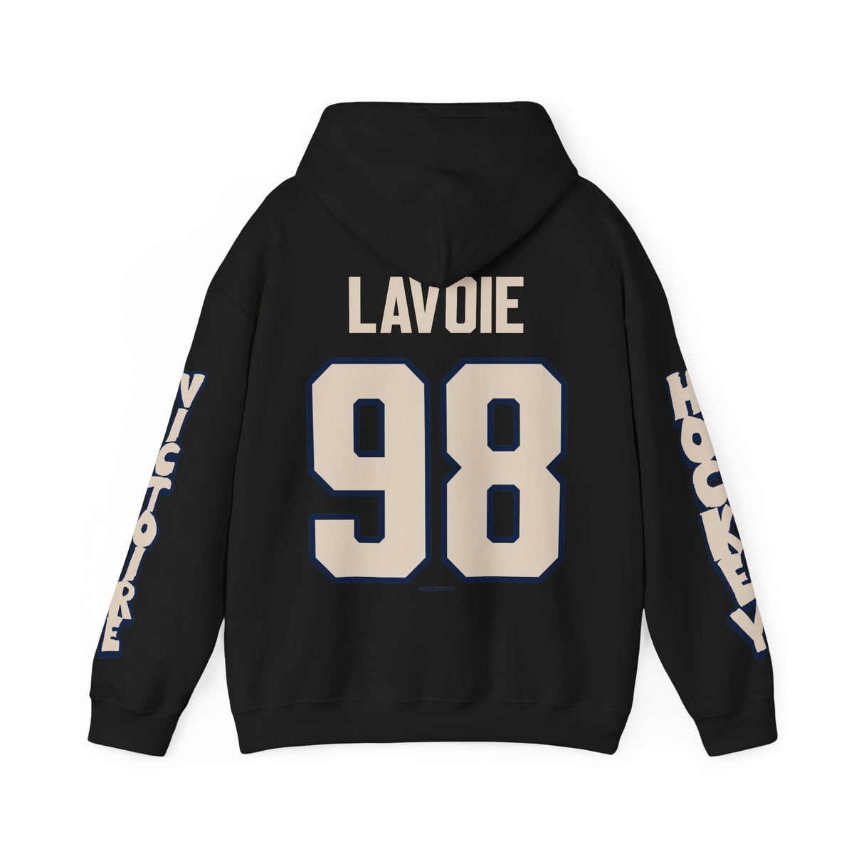 Milie Lavoie Victoire Unisex City Hoodie in Black | Chix Sports