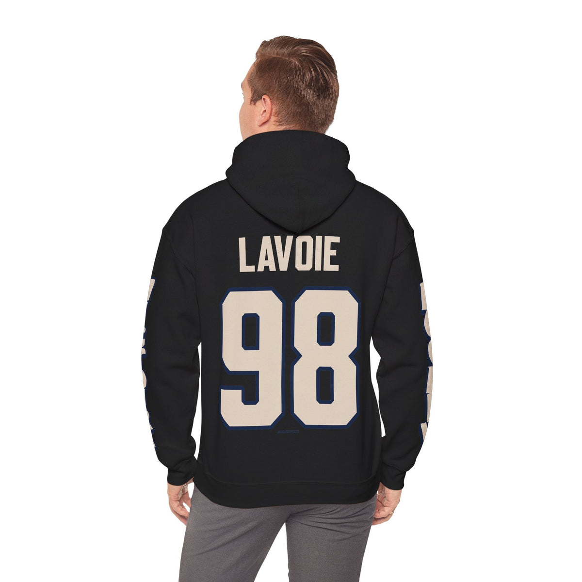 Milie Lavoie Victoire Unisex City Hoodie in Sport Grey | Chix Sports