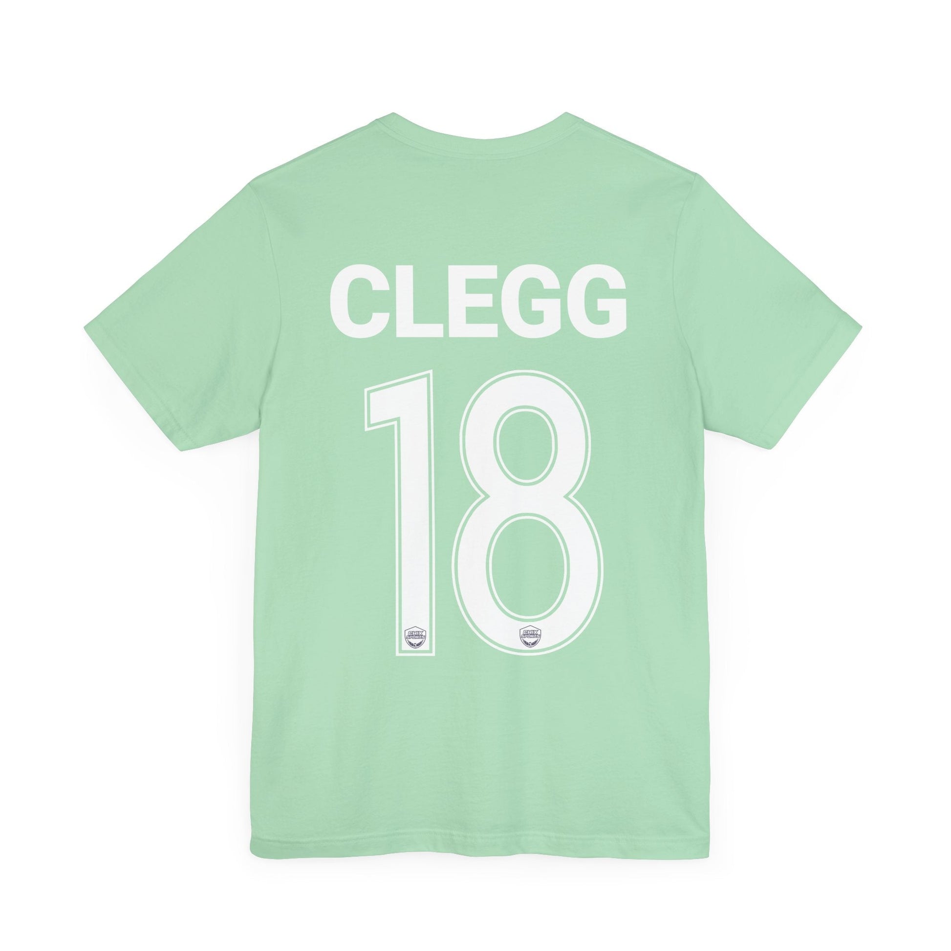 Milly Clegg Racing Softblend T-shirt | Chix Sports