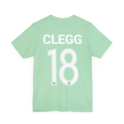 Milly Clegg Racing Softblend T-shirt | Chix Sports