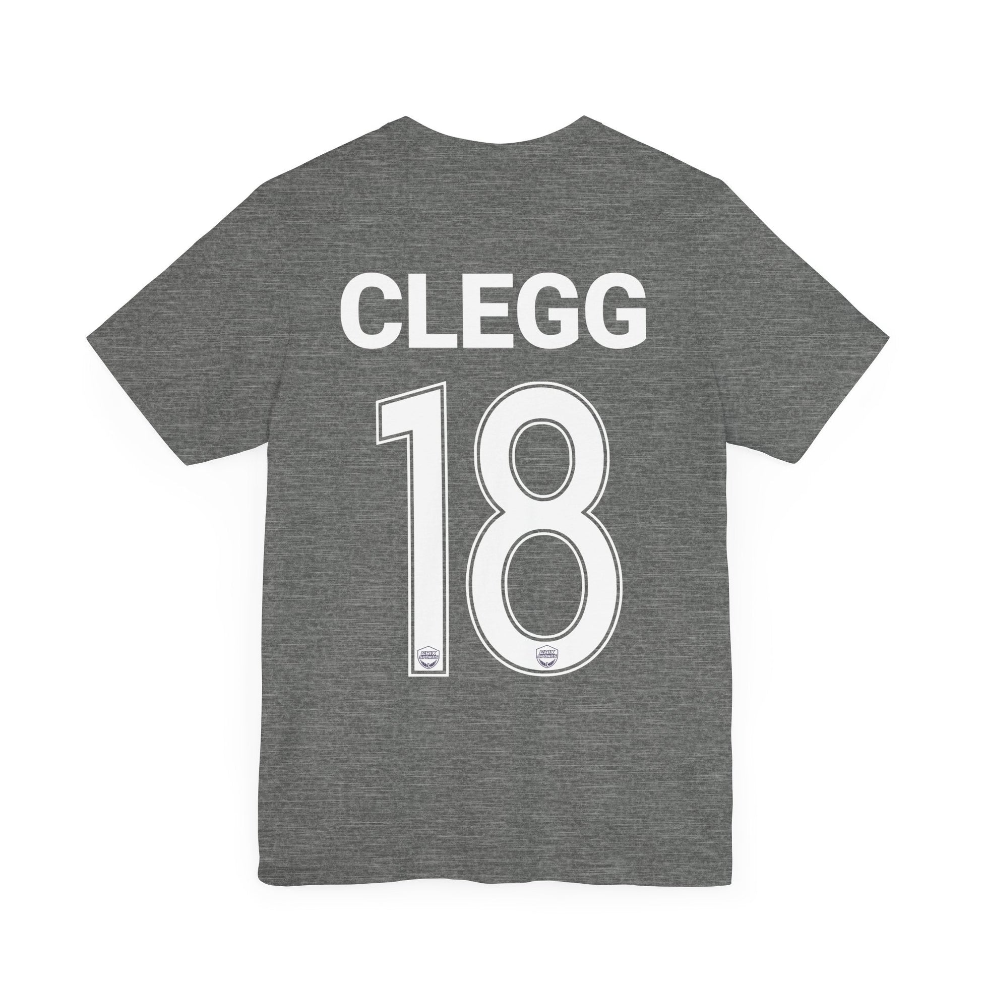 Milly Clegg Racing Softblend T-shirt | Chix Sports