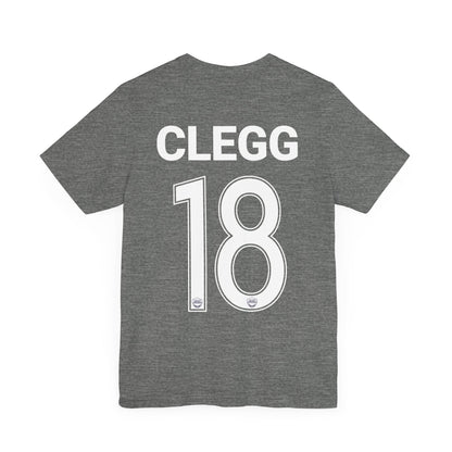 Milly Clegg Racing Softblend T-shirt | Chix Sports