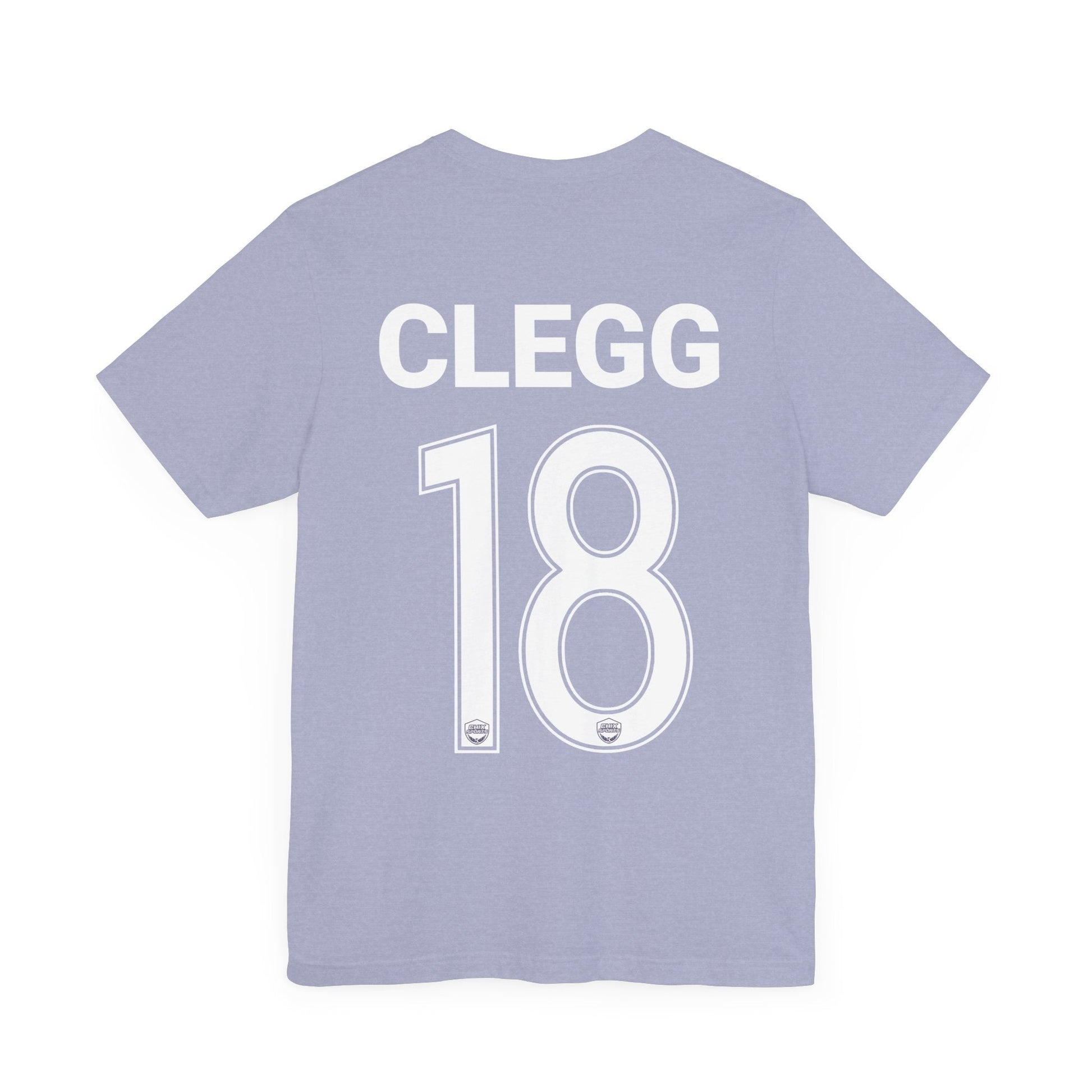 Milly Clegg Racing Softblend T-shirt | Chix Sports