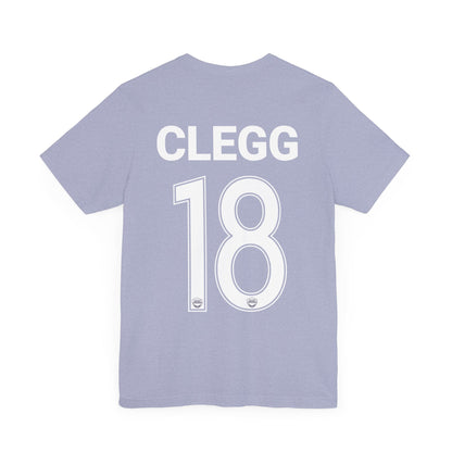 Milly Clegg Racing Softblend T-shirt | Chix Sports