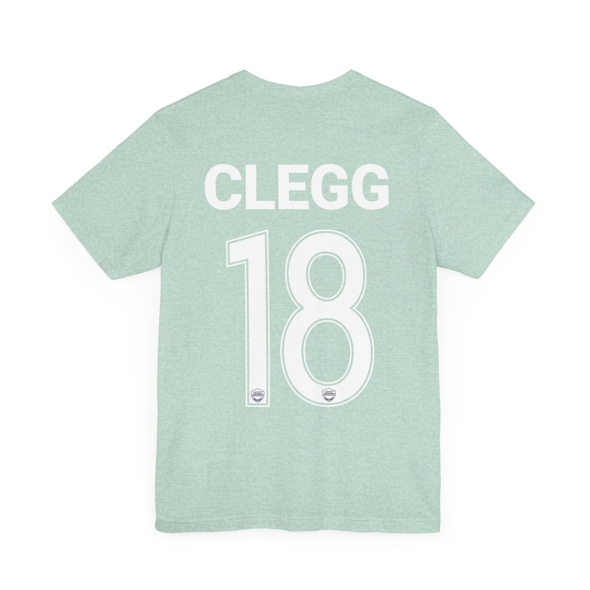 Milly Clegg Racing Softblend T-shirt | Chix Sports