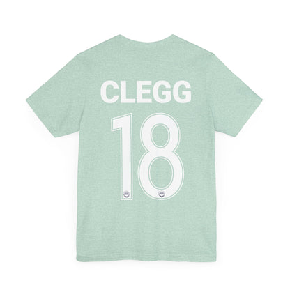 Milly Clegg Racing Softblend T-shirt | Chix Sports