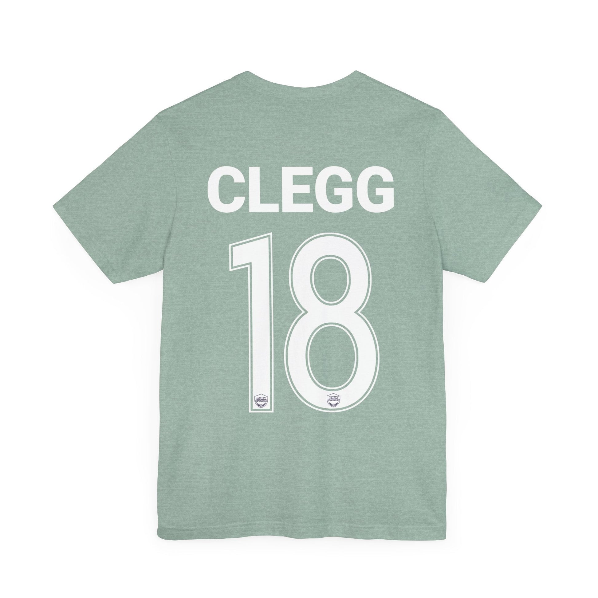 Milly Clegg Racing Softblend T-shirt | Chix Sports