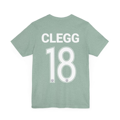 Milly Clegg Racing Softblend T-shirt | Chix Sports