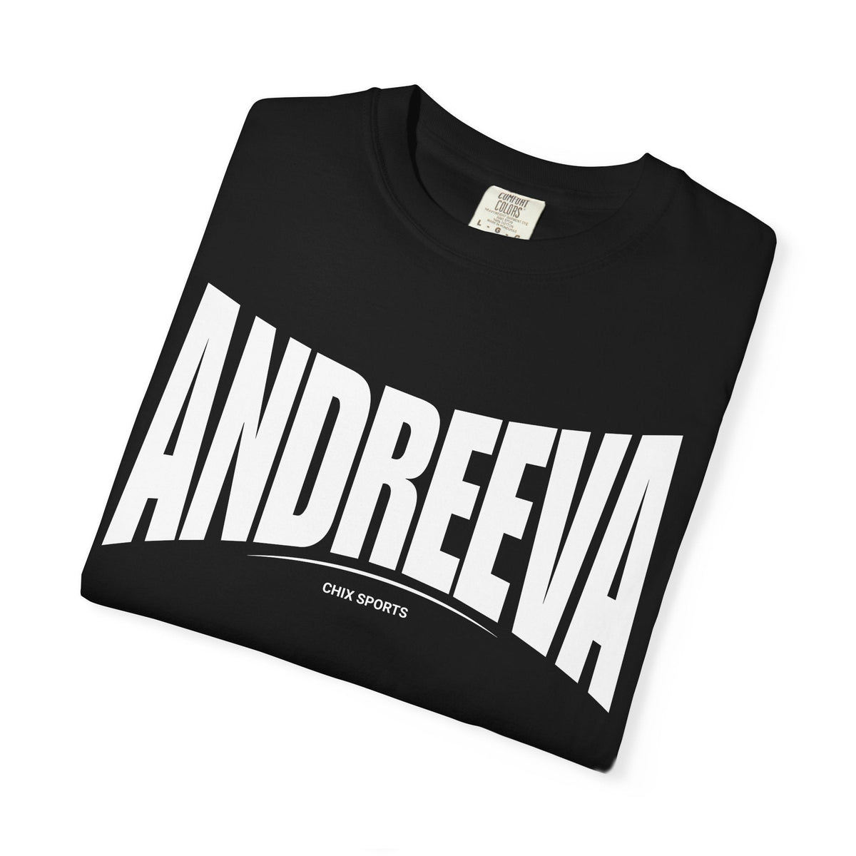 Mira Andreeva Premium Unisex Fan Shirt in Red | Chix Sports