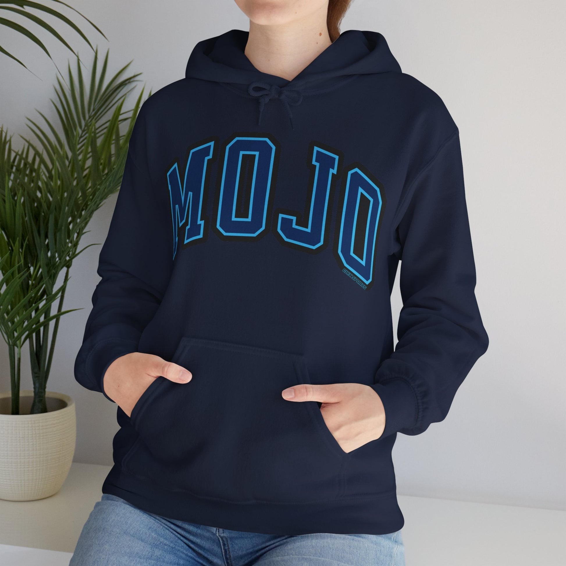 Mojo Volleyball Unisex Heavy Hoodie | Chix Sports