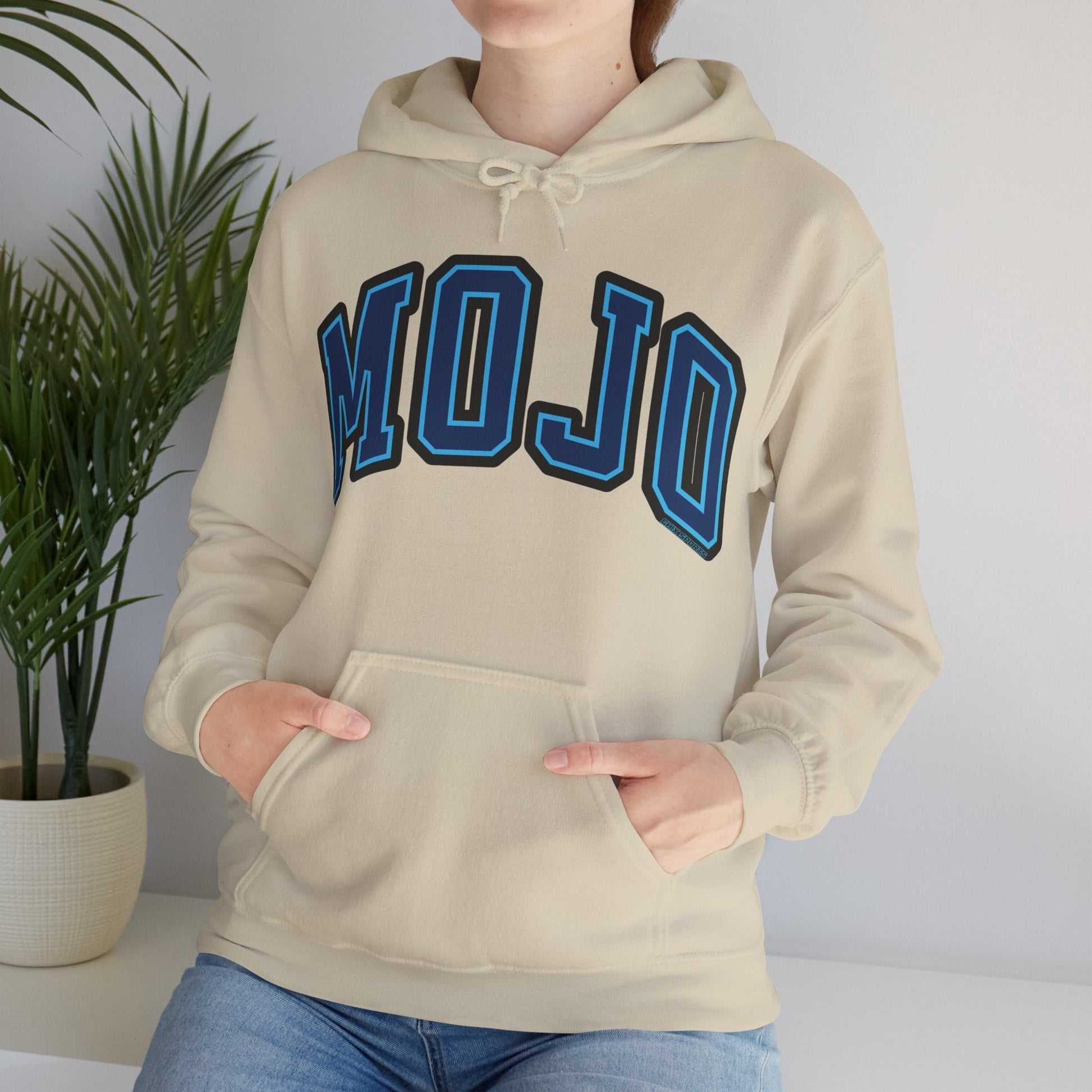 Mojo Volleyball Unisex Heavy Hoodie | Chix Sports