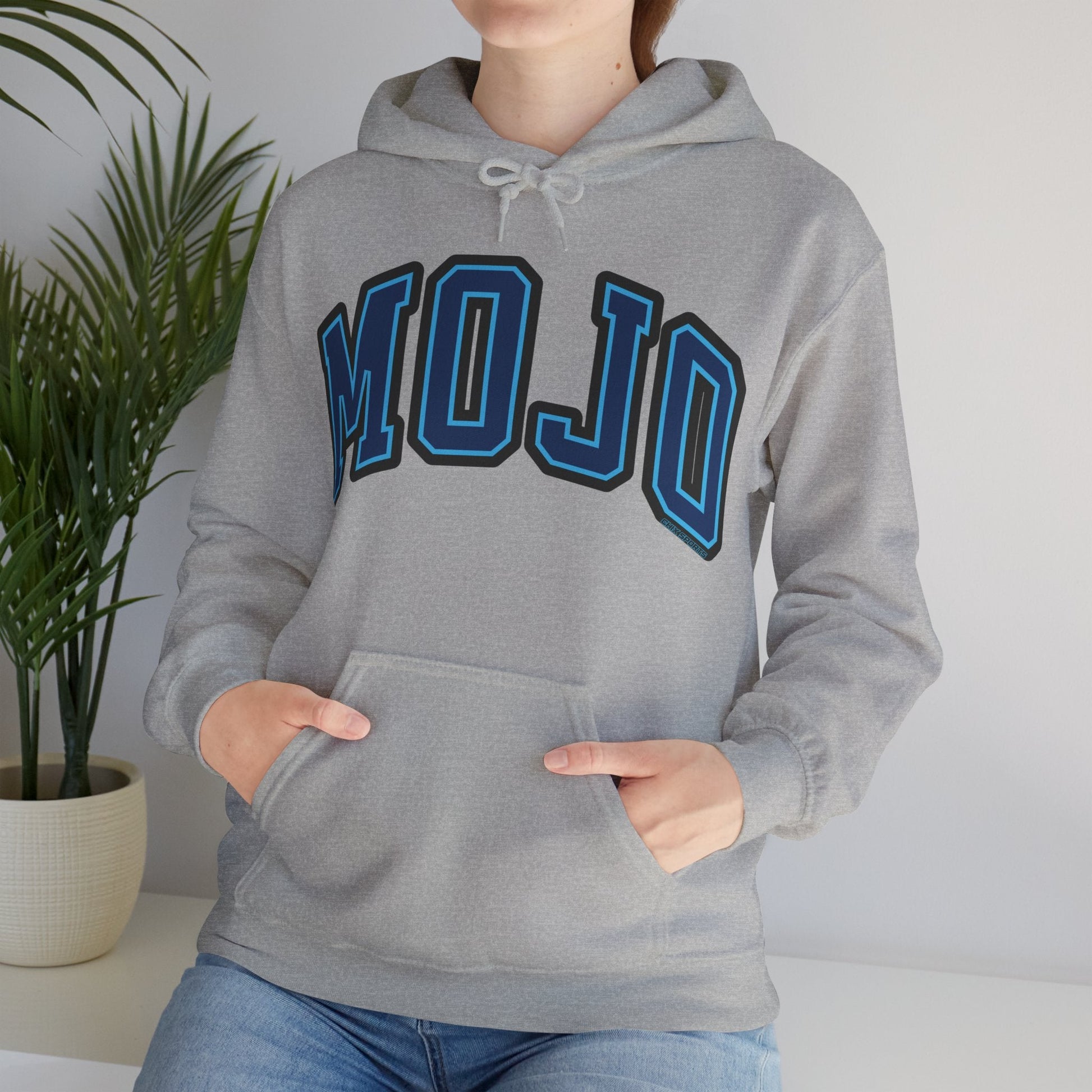 Mojo Volleyball Unisex Heavy Hoodie | Chix Sports