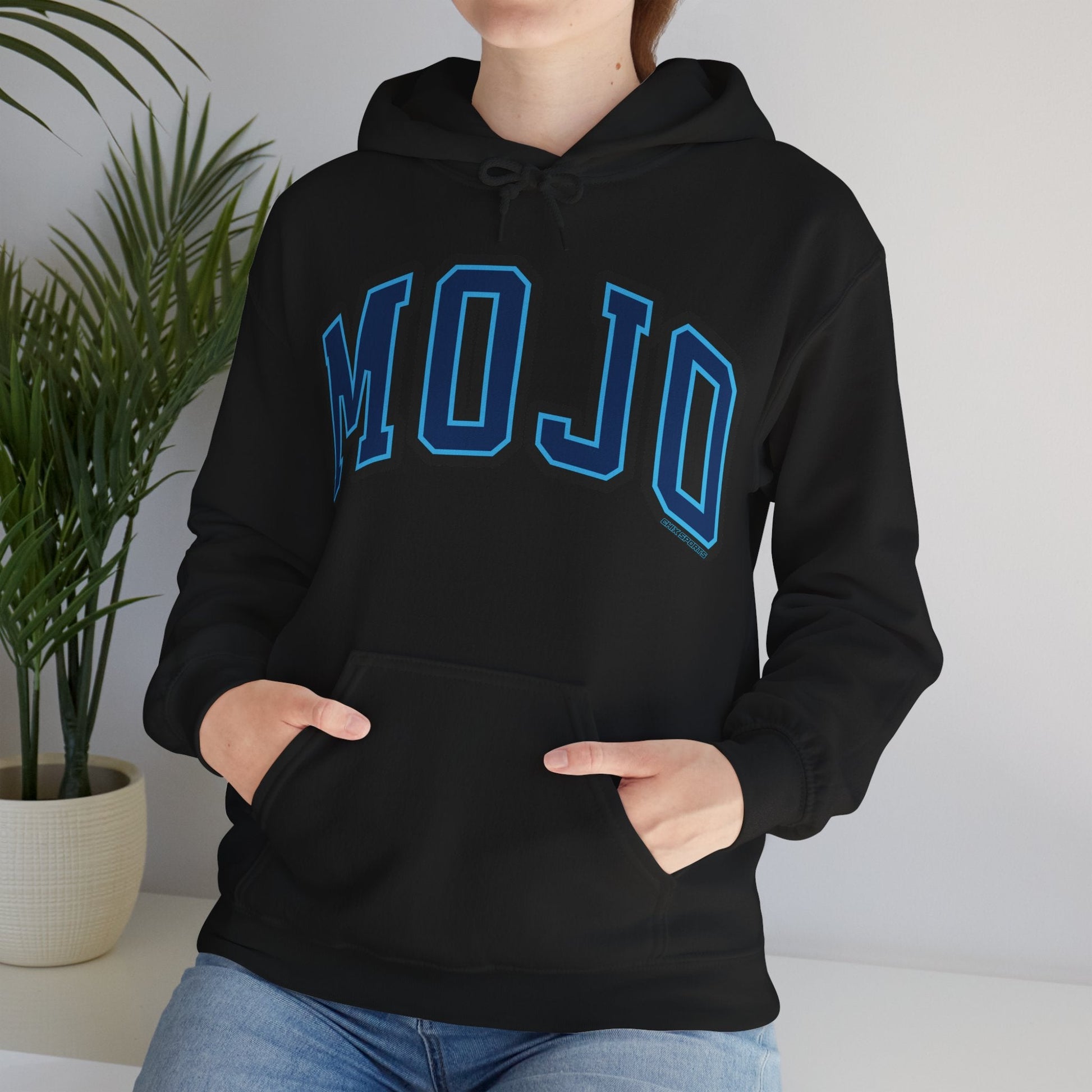 Mojo Volleyball Unisex Heavy Hoodie | Chix Sports