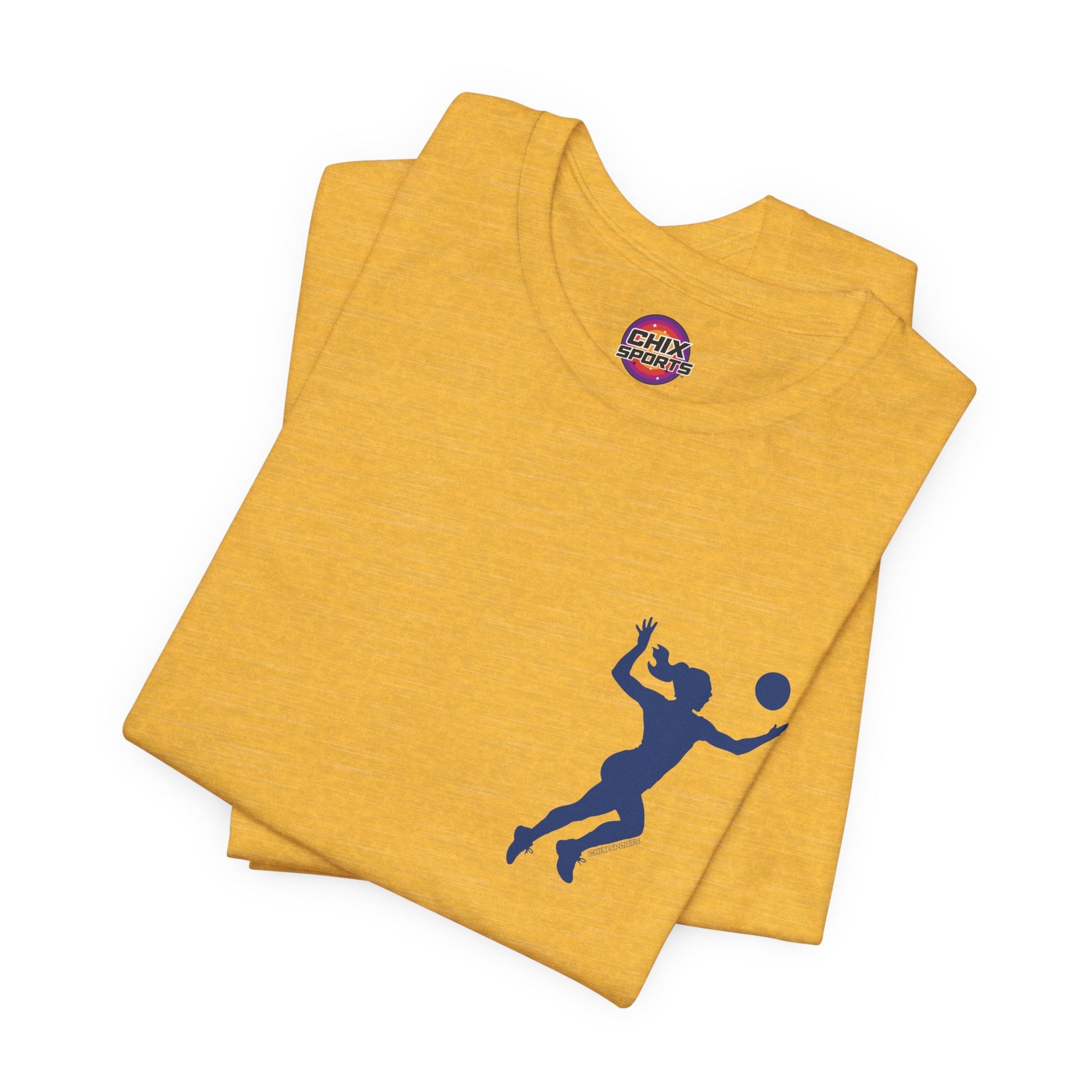 Mojo Volleyball Unisex Softblend T-shirt | Chix Sports