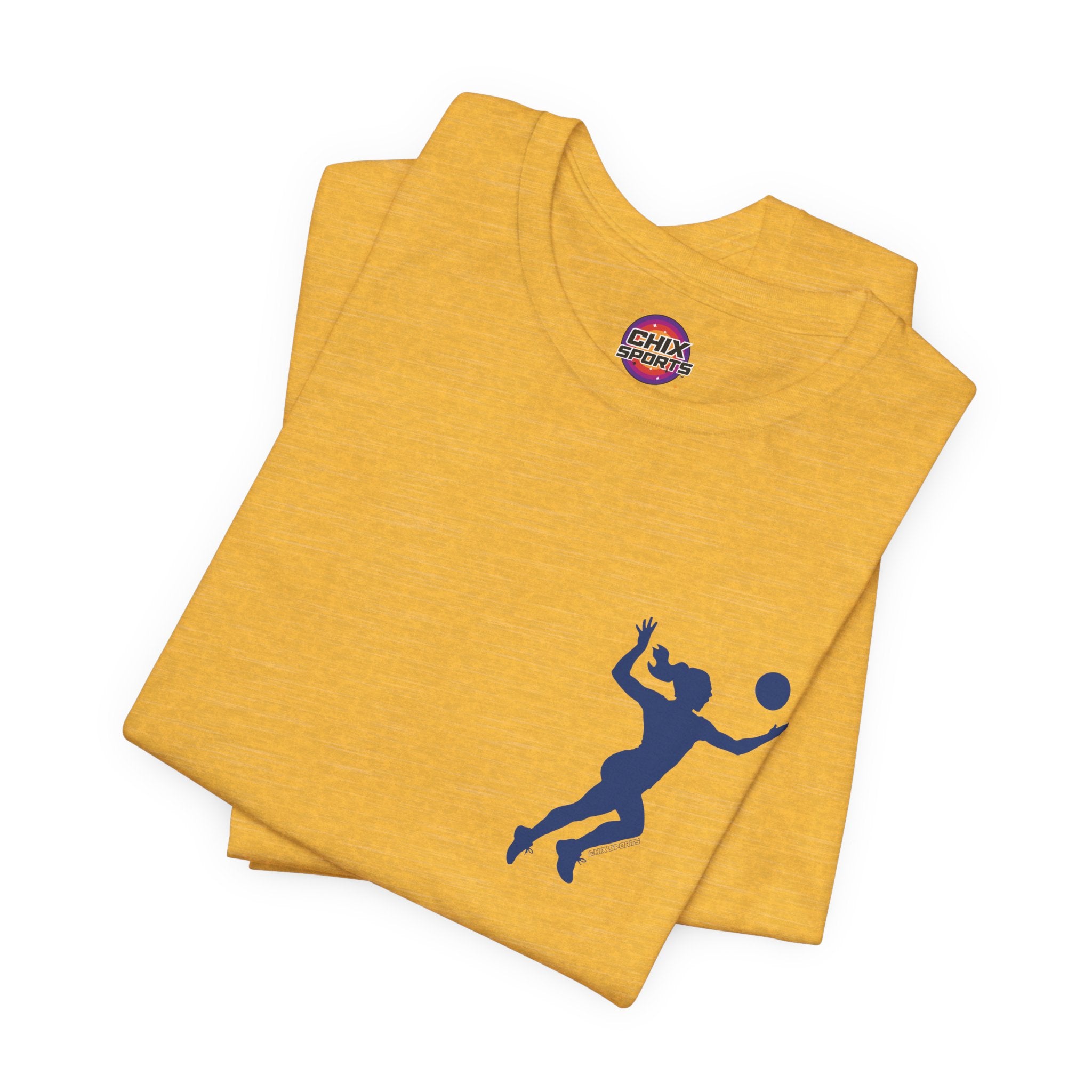 Mojo Volleyball Unisex Softblend T-shirt | Chix Sports