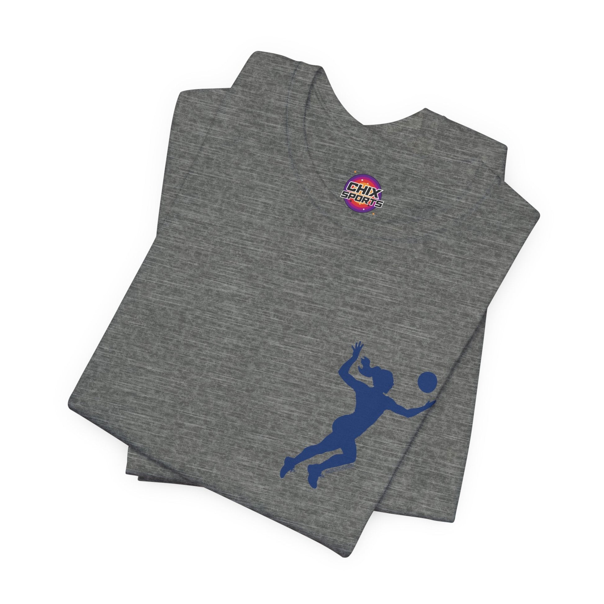 Mojo Volleyball Unisex Softblend T-shirt | Chix Sports