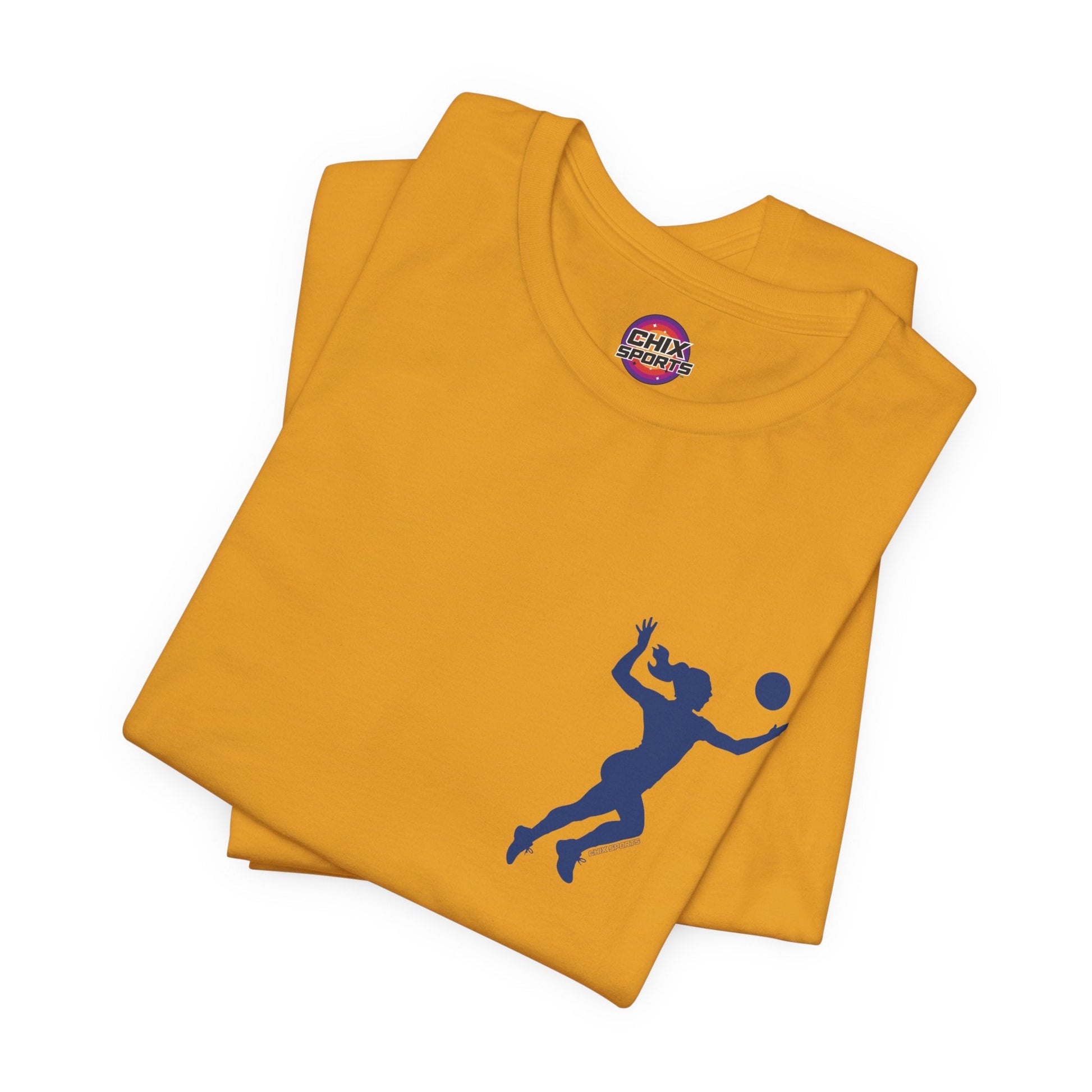 Mojo Volleyball Unisex Softblend T-shirt | Chix Sports