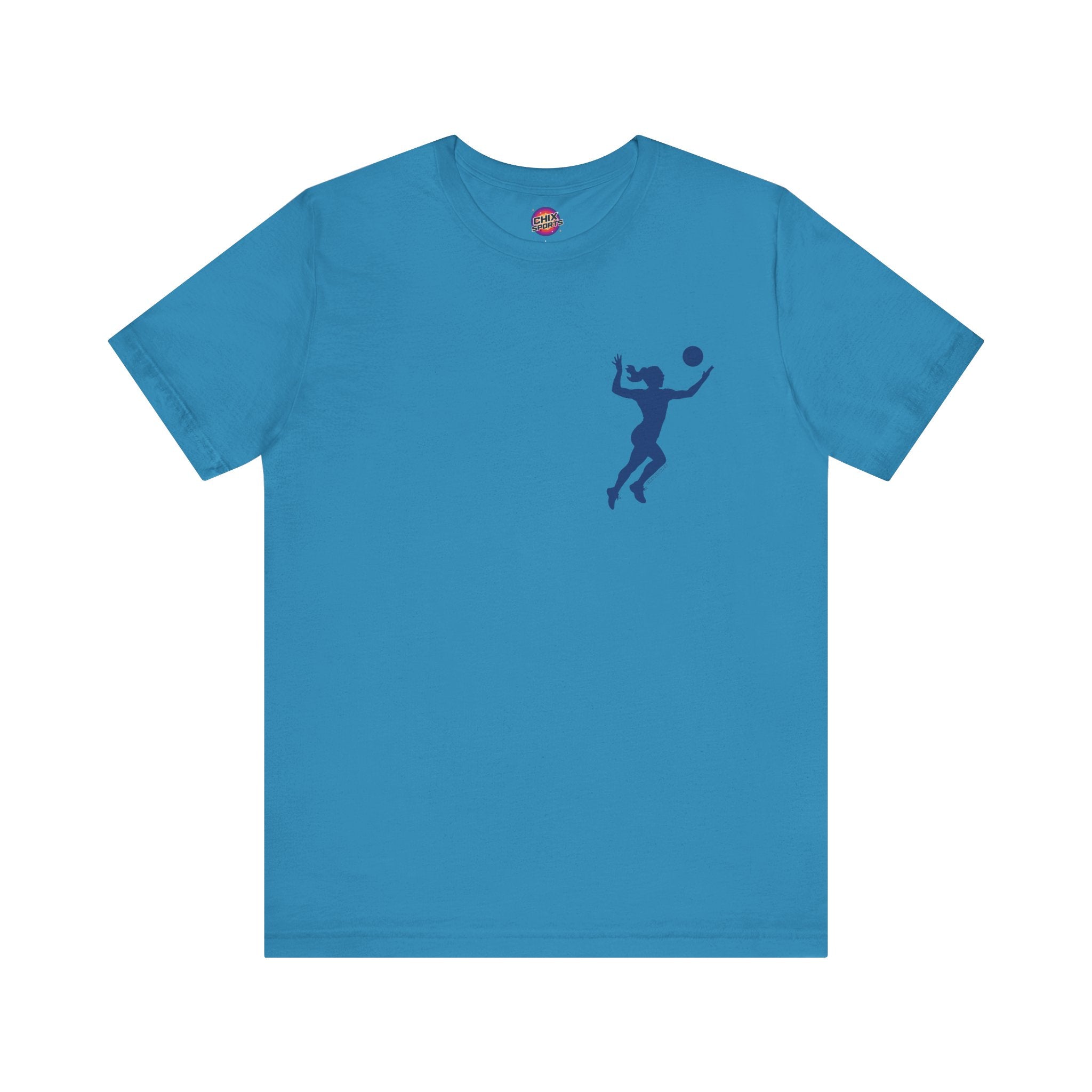 Mojo Volleyball Unisex Softblend T-shirt | Chix Sports