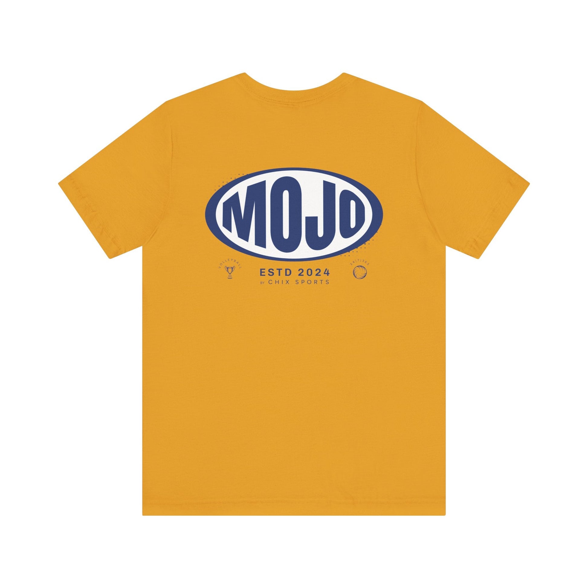 Mojo Volleyball Unisex Softblend T-shirt | Chix Sports