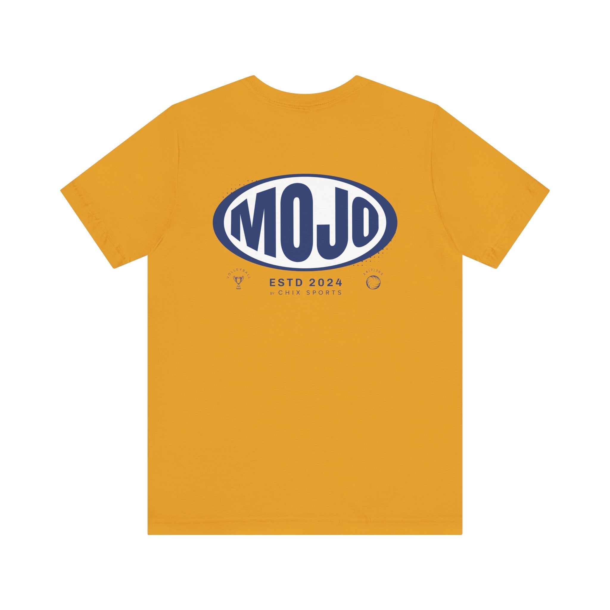 Mojo Volleyball Unisex Softblend T-shirt | Chix Sports