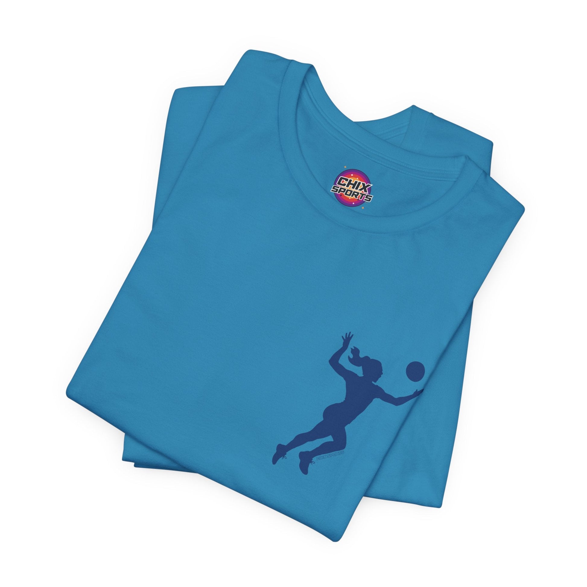 Mojo Volleyball Unisex Softblend T-shirt | Chix Sports