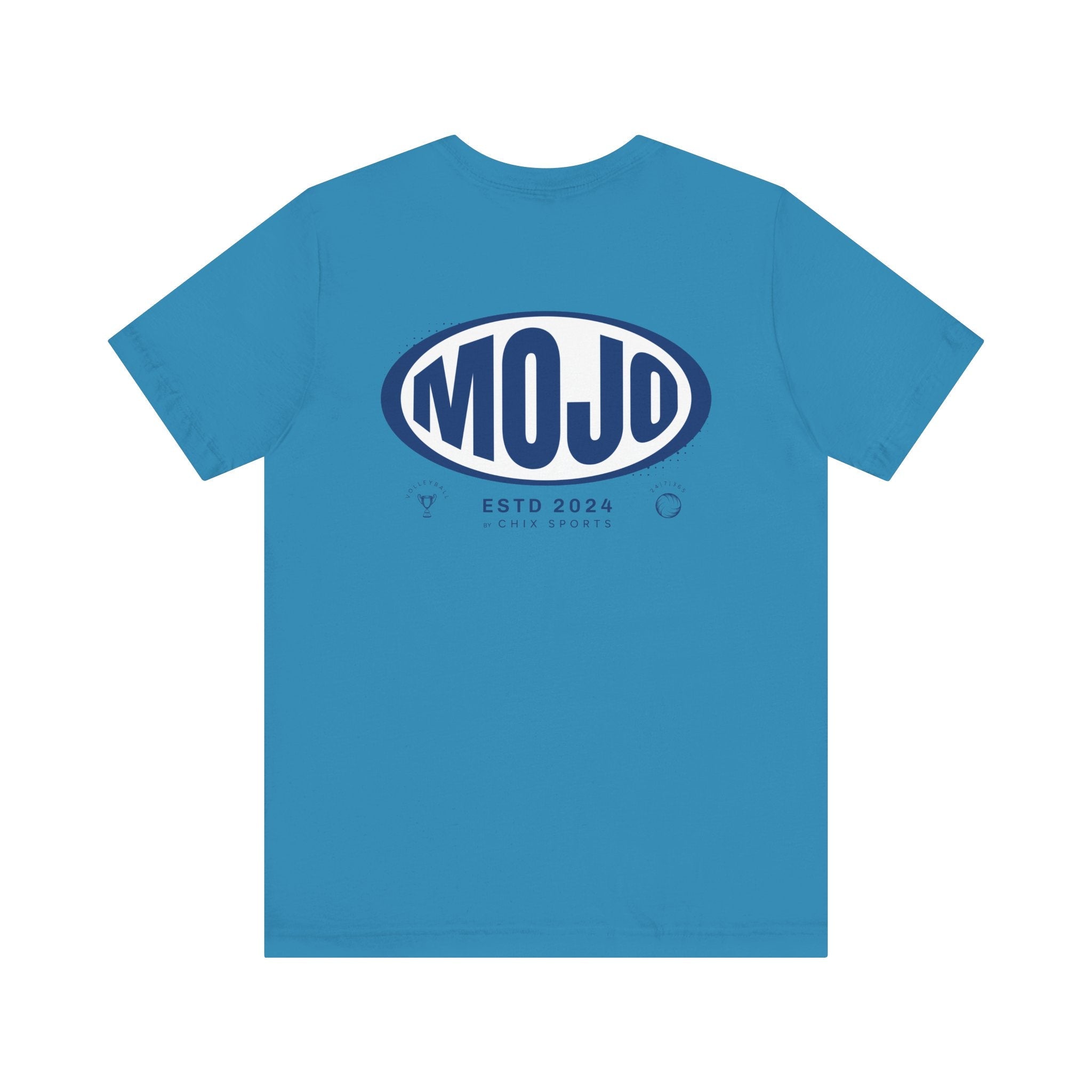 Mojo Volleyball Unisex Softblend T-shirt | Chix Sports