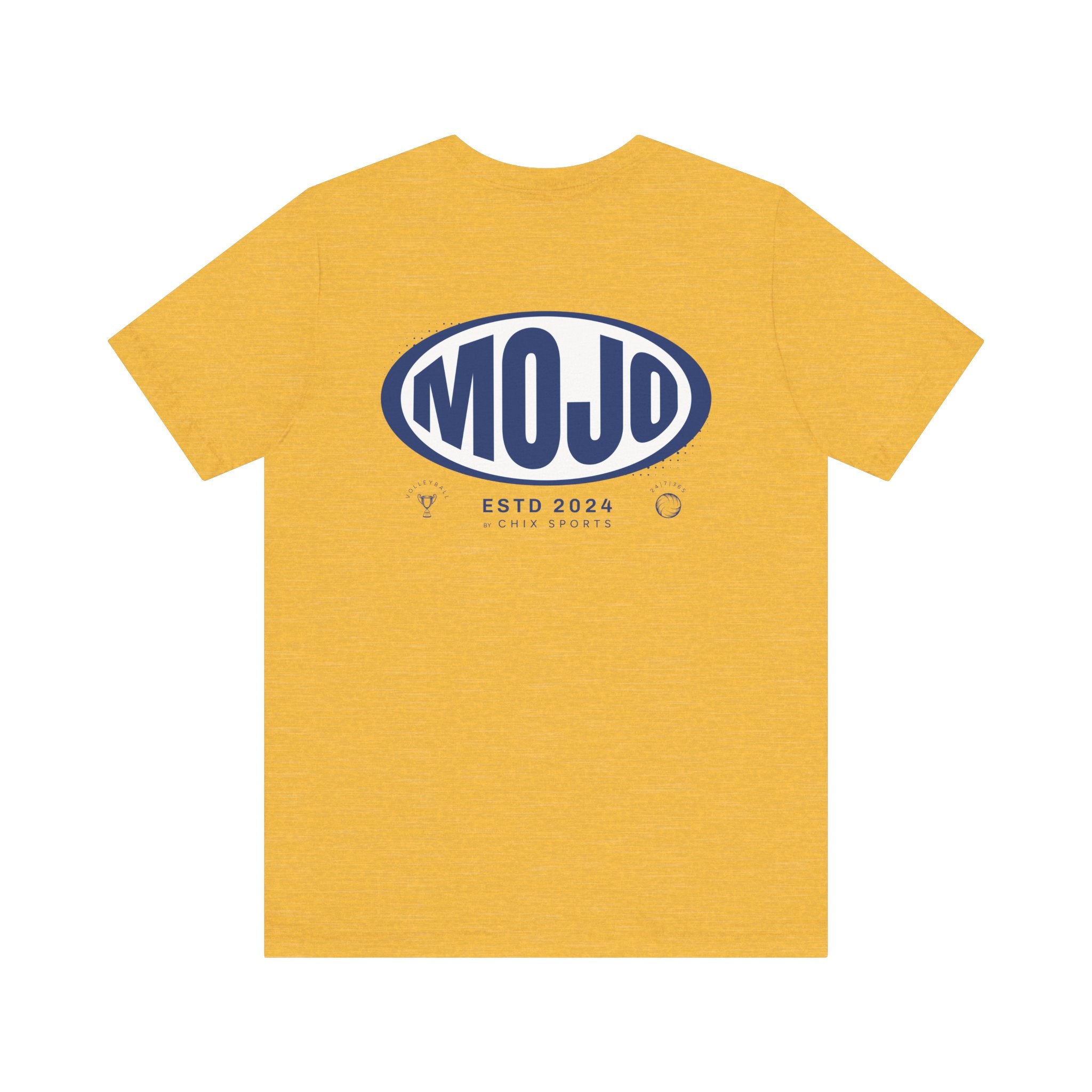 Mojo Volleyball Unisex Softblend T-shirt | Chix Sports