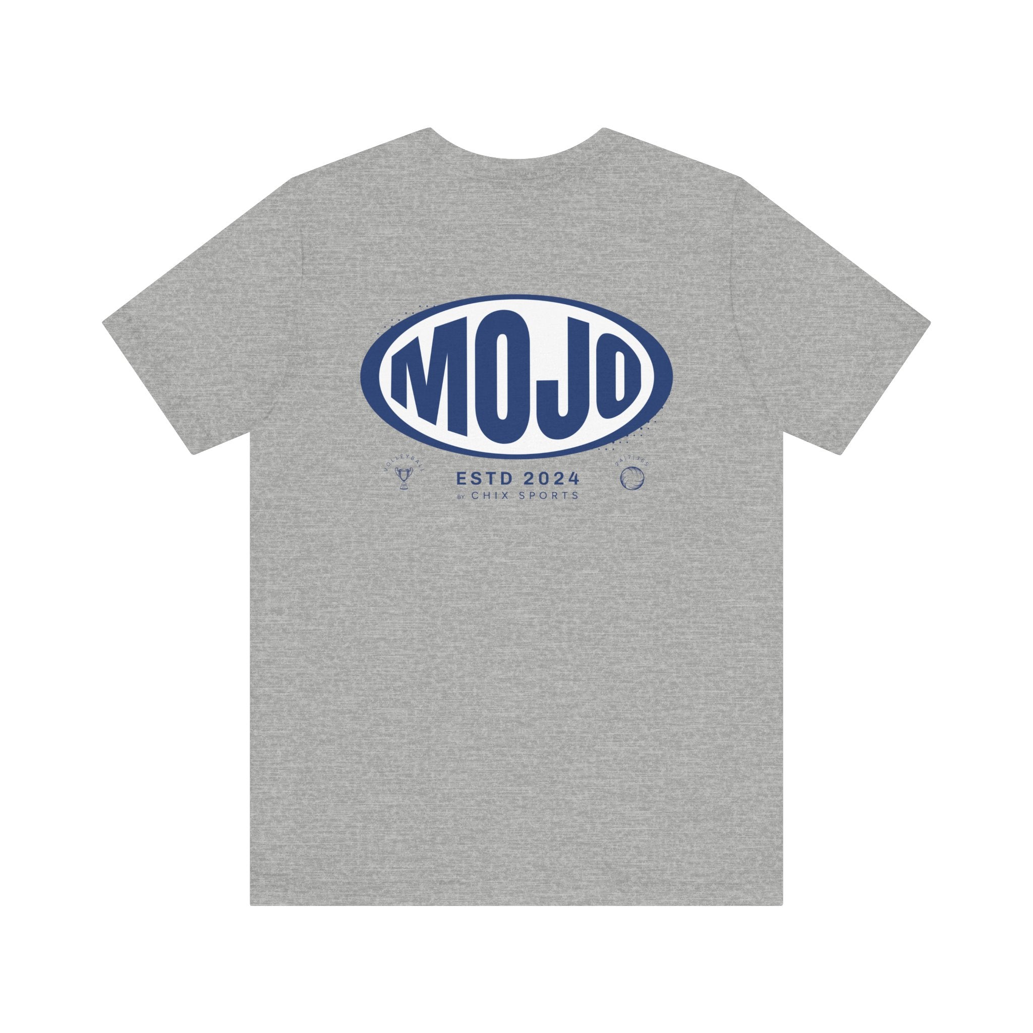 Mojo Volleyball Unisex Softblend T-shirt | Chix Sports