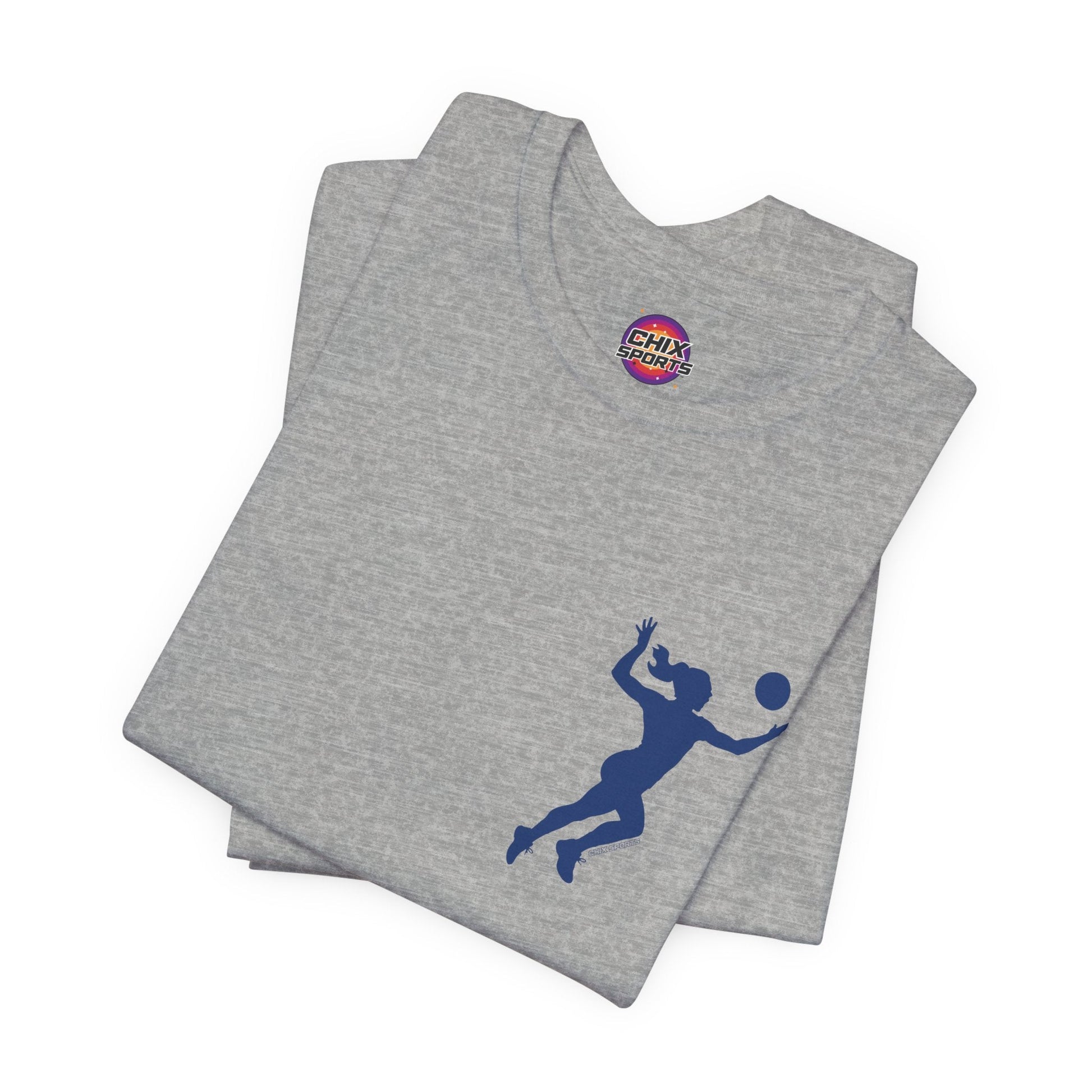 Mojo Volleyball Unisex Softblend T-shirt | Chix Sports