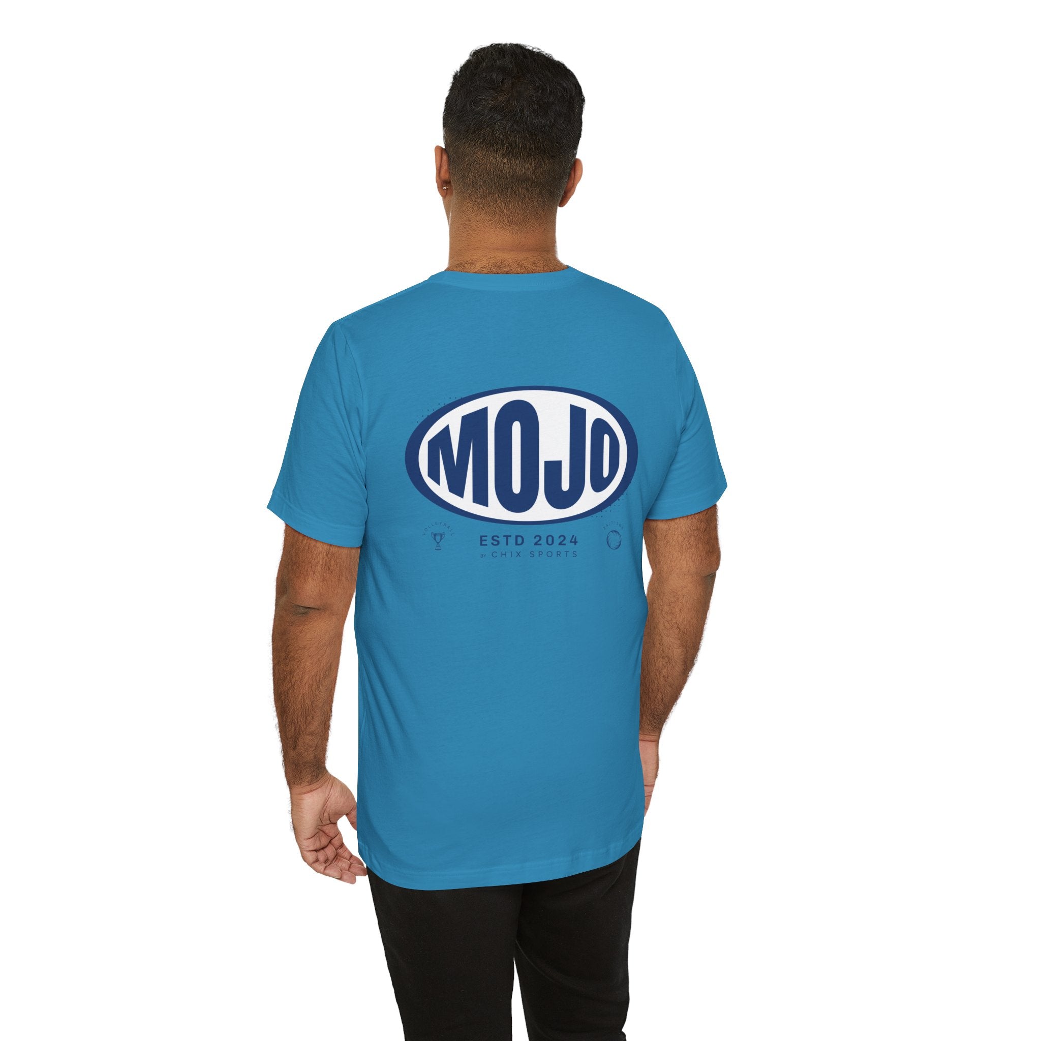 Mojo Volleyball Unisex Softblend T-shirt | Chix Sports