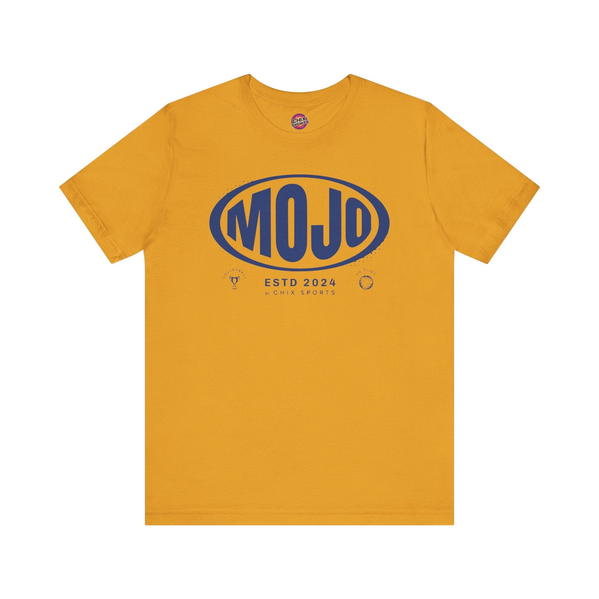 Mojo Volleyball Unisex T-shirt | Chix Sports